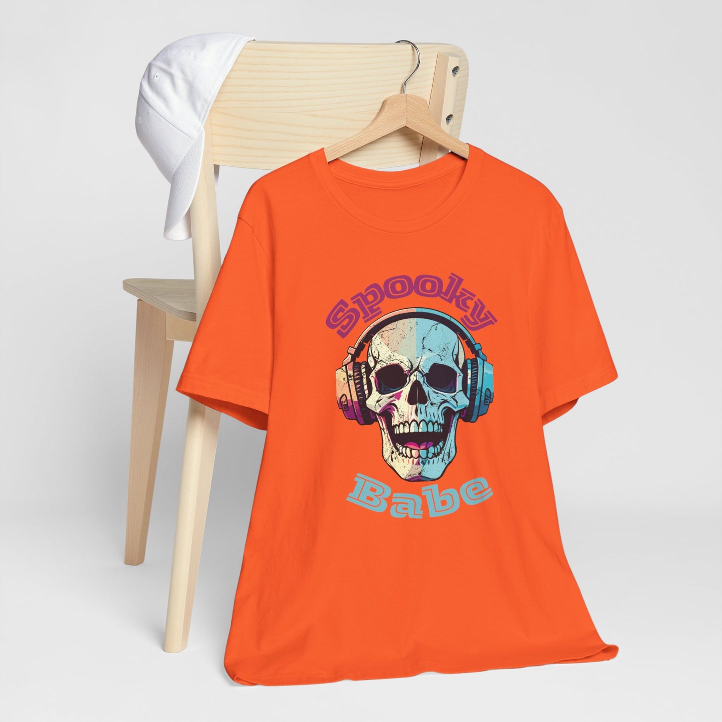 Spooky Babe Halloween T-shirt, Happy Halloween T-shirt, Trick Or Treat T-shirt, Halloween T-shirt, Cool Halloween T-shirt, Spooky T-shirt,