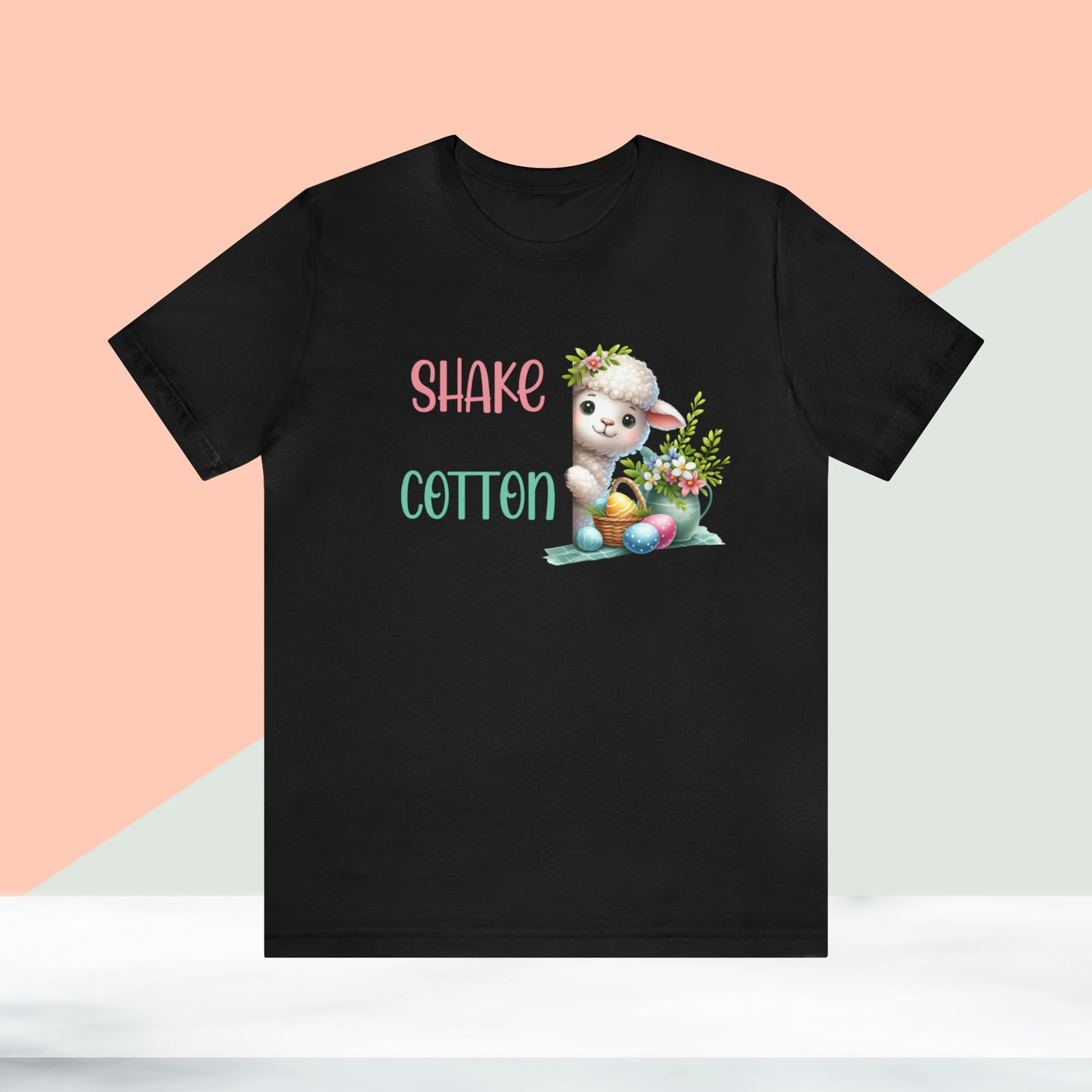 Shake Your Cotton Tail Unisex Jersey Short Sleeve Tee