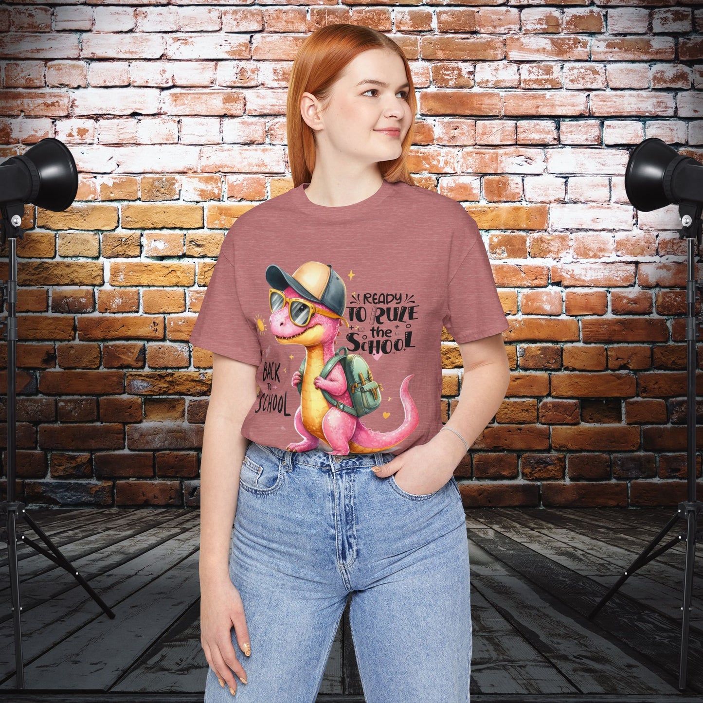 Ready To Rule The School T-shirt, Back To School T-Shirt, Teacher Back To school unisex jersey short sleeve.First Day Vibes T-Shirt.