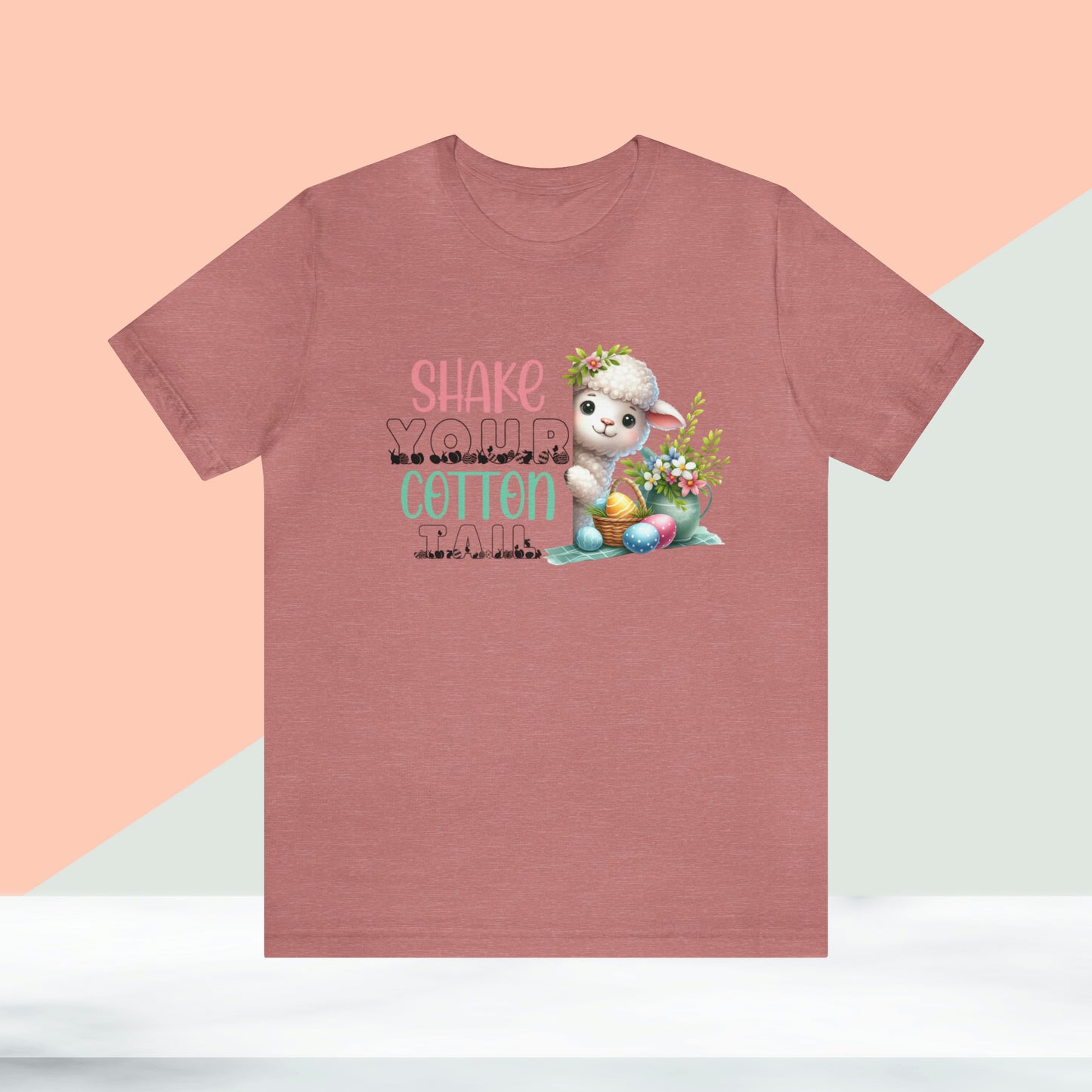 Shake Your Cotton Tail Unisex Jersey Short Sleeve Tee