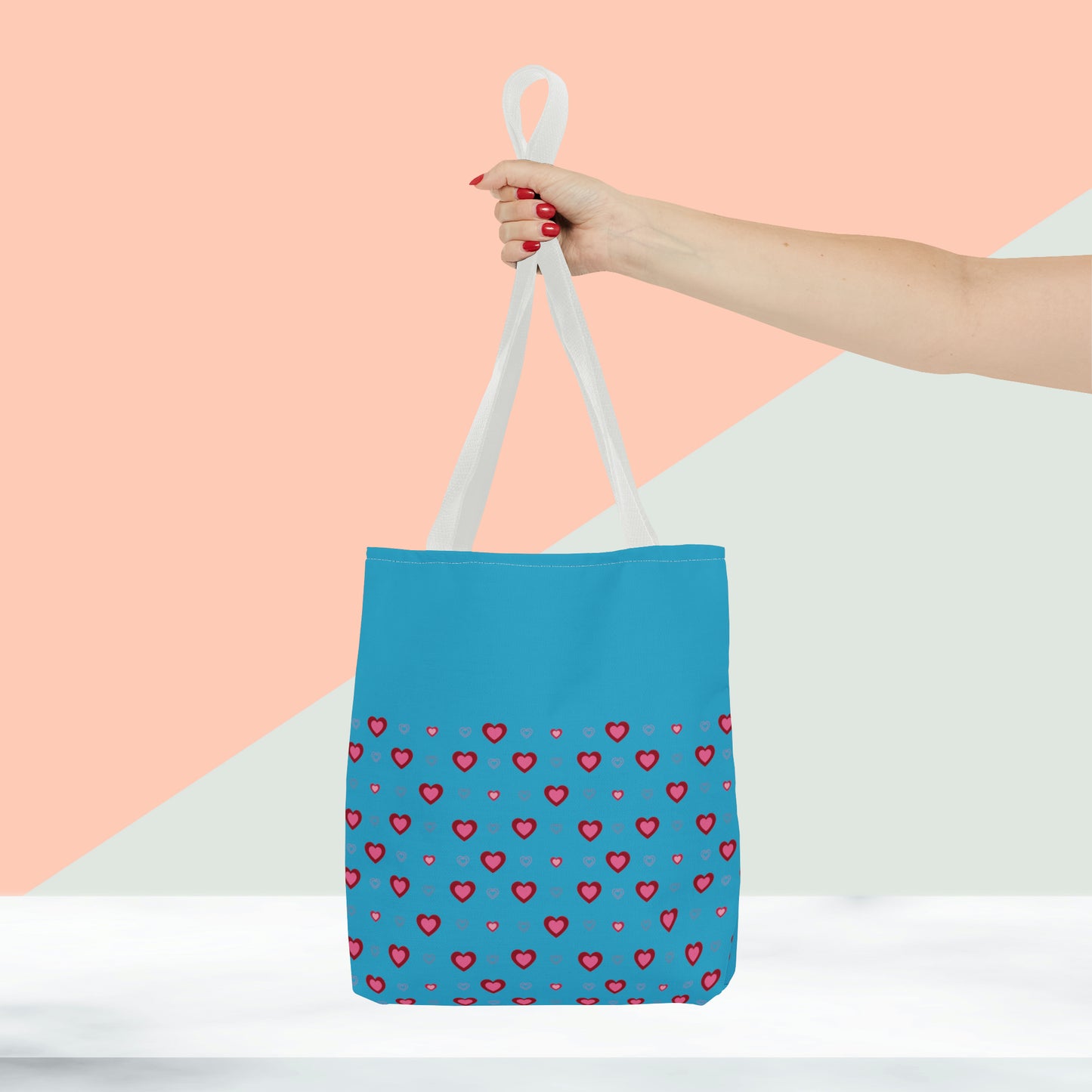 Happy Valentines Day Tote Bag