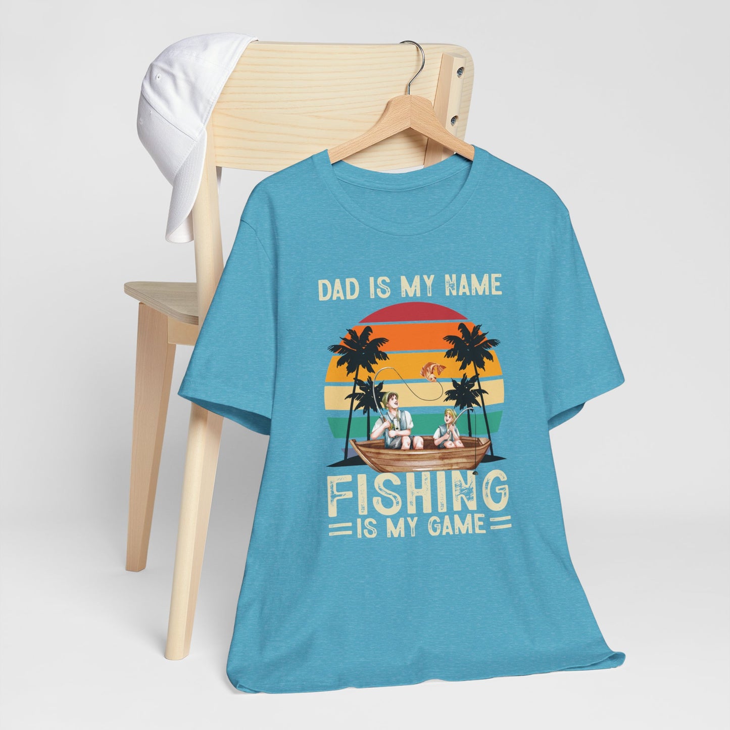 Happy Father's Day T-shirt For Dad, Dad Shirt, Gift for Dad.