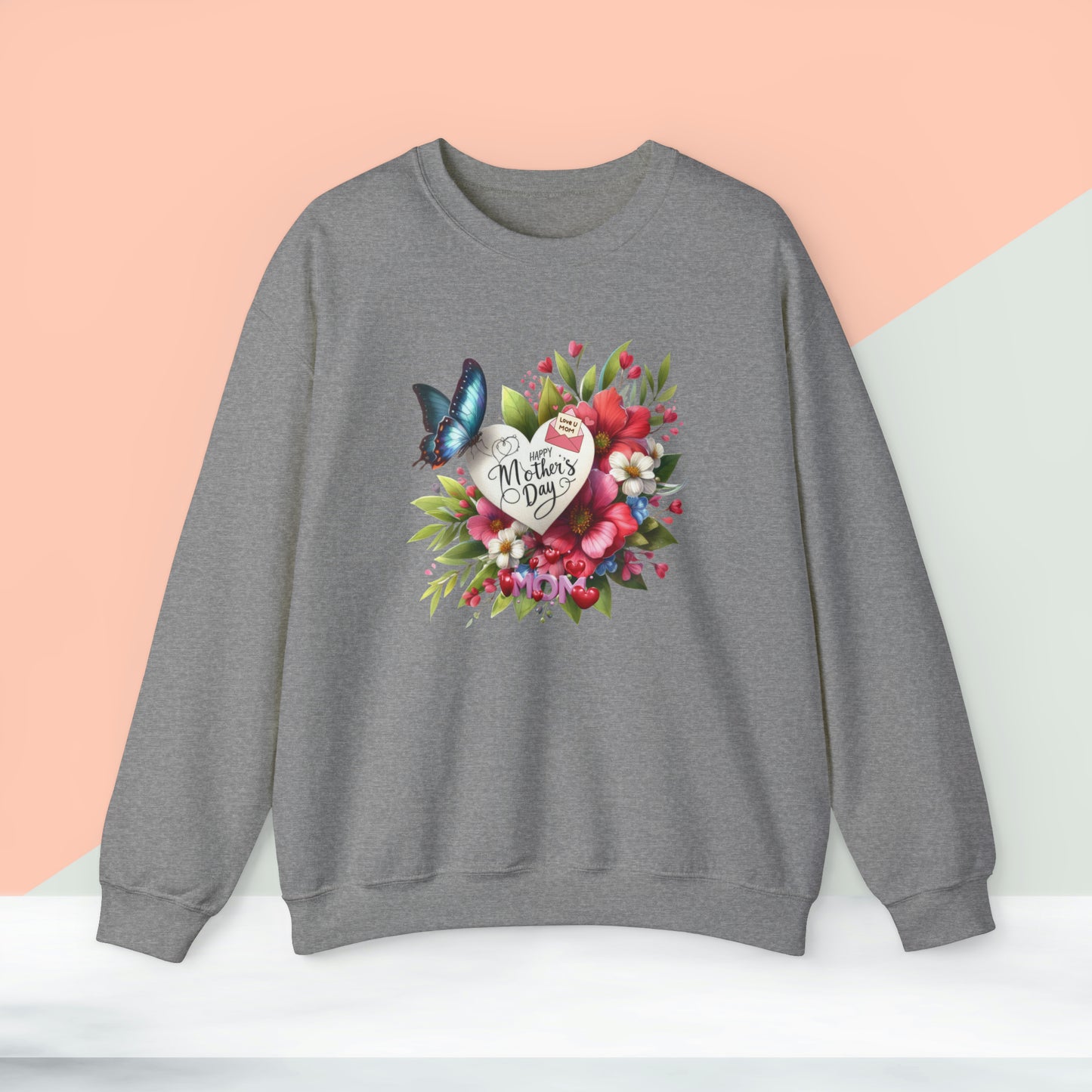 Happy Mother's Day Sweatshirt For Mom, Mom Sweatshirt, Gift For Moms, Mama Sweatshirt.