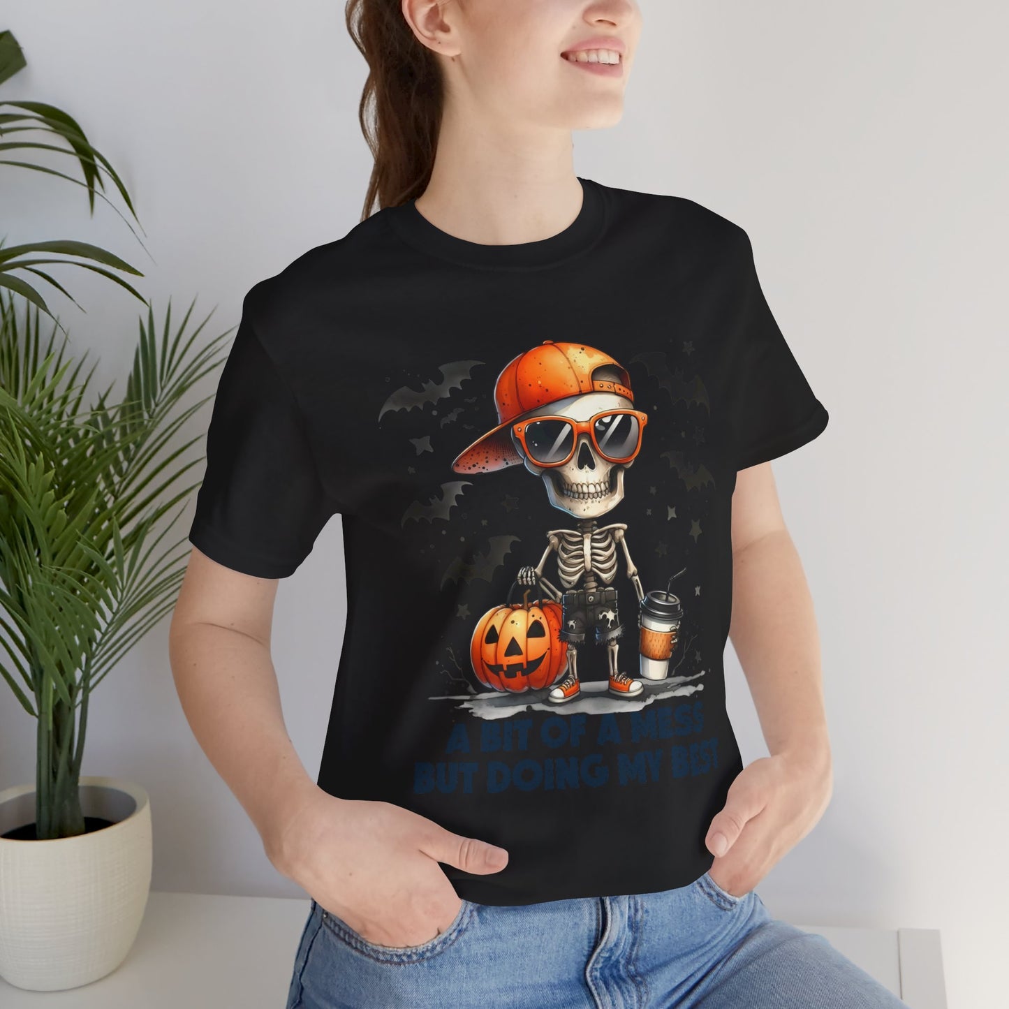 Halloween T-shirt, Happy Halloween T-shirt, Trick Or Treat T-shirt, Halloween T-shirt, Cool Halloween T-shirt, Spooky T-shirt,