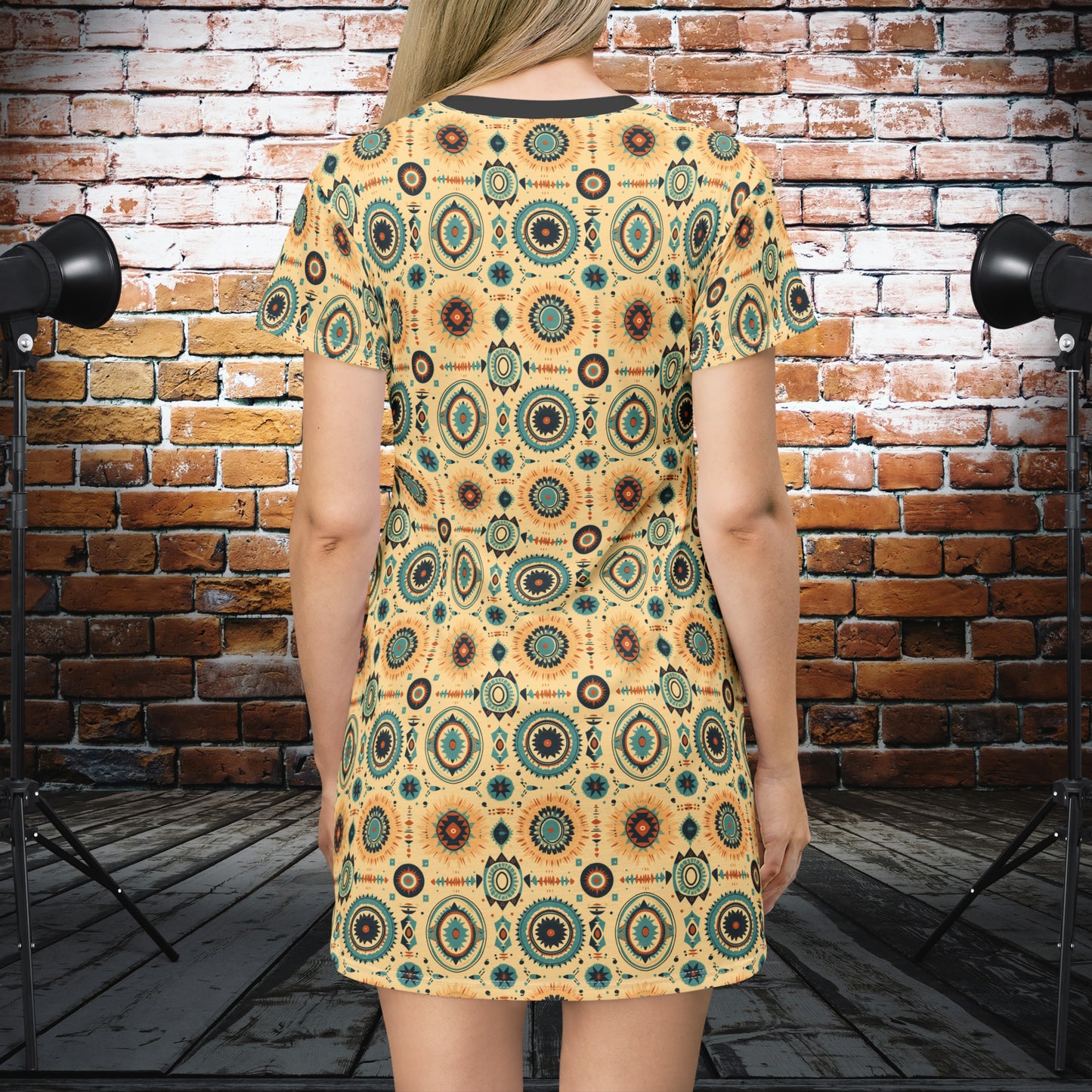 T-Shirt Dress (AOP)