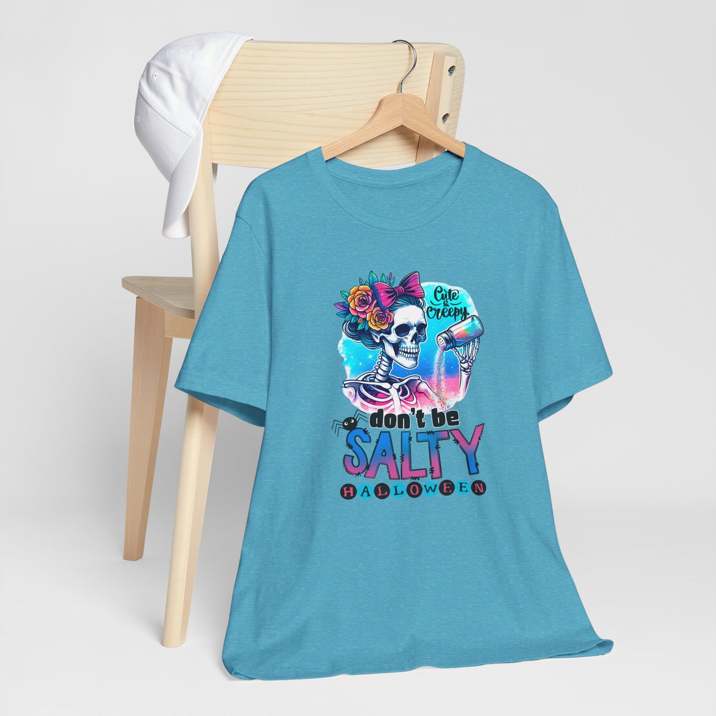 Don't Be Salty Halloween T-shirt, Happy Halloween T-shirt, Trick Or Treat T-shirt, Halloween T-shirt, Cool Halloween T-shirt, Spooky T-shirt,