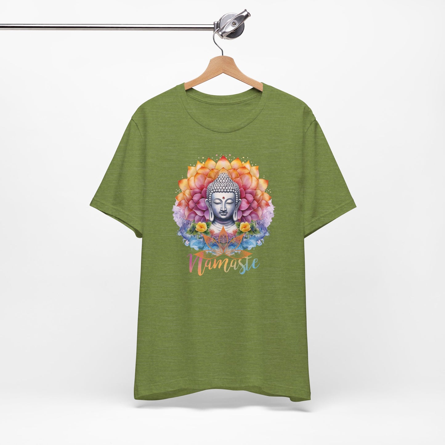 Namaste Yoga T-Shirt, Cute Yoga workout Shirt, Yoga lovers T-shirt, Yoga Instructor Gift, Gym shirt, Gift For Yoga lover, Gift For Yogi.
