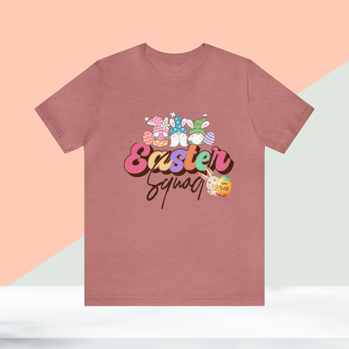 Easter Squad Unisex Jersey Short Sleeve Tee