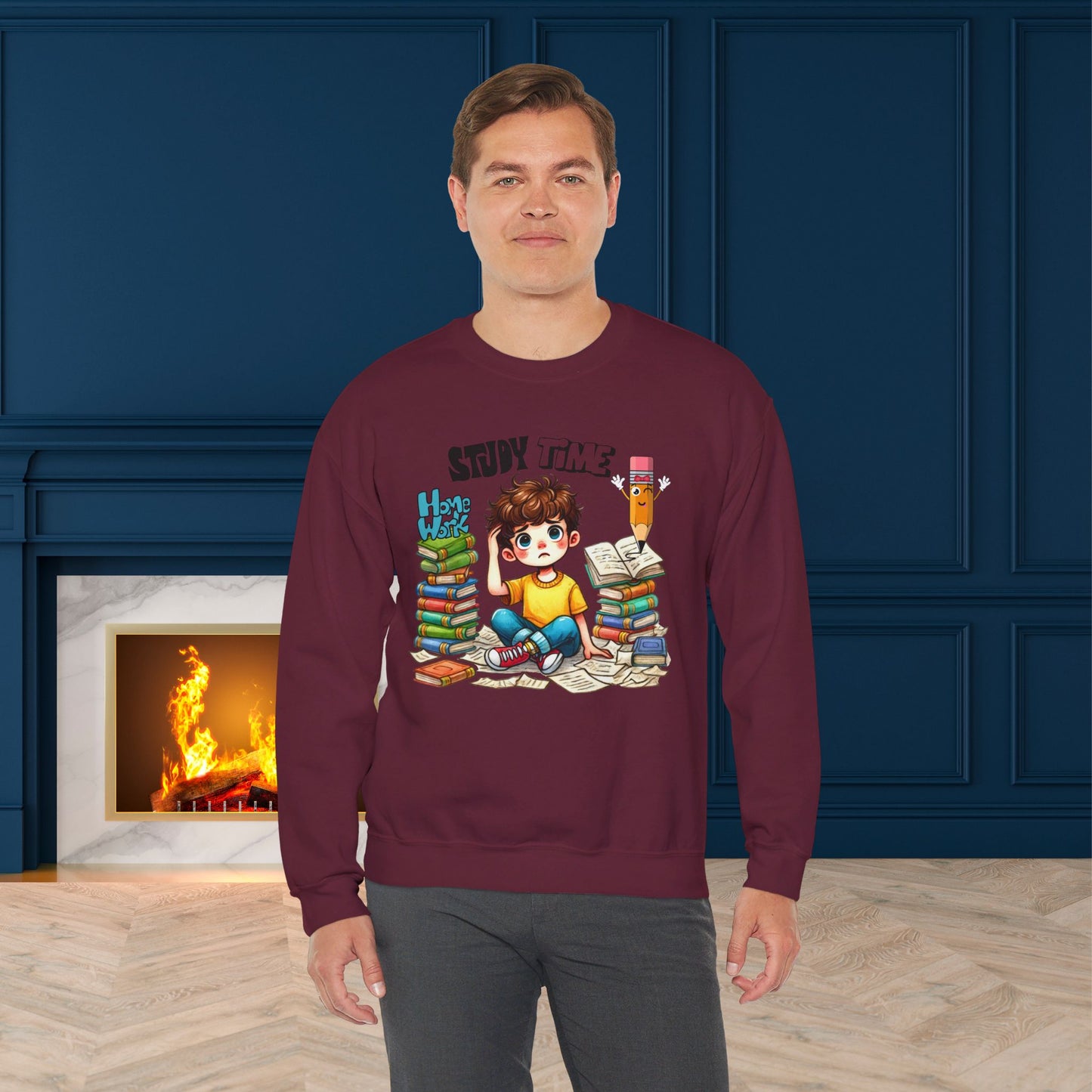 We Love Teachers Sweatshirt, Back To school unisex heavy blend crewneck sweatshirt, Teacher Back To school Sweatshirt. First Day Vibes Sweatshirt.