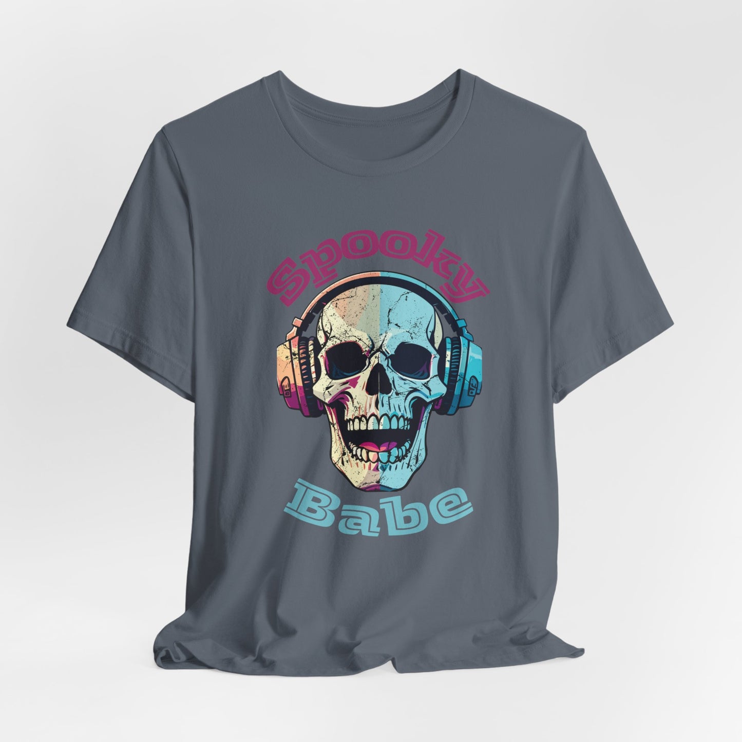 Spooky Babe Halloween T-shirt, Happy Halloween T-shirt, Trick Or Treat T-shirt, Halloween T-shirt, Cool Halloween T-shirt, Spooky T-shirt,
