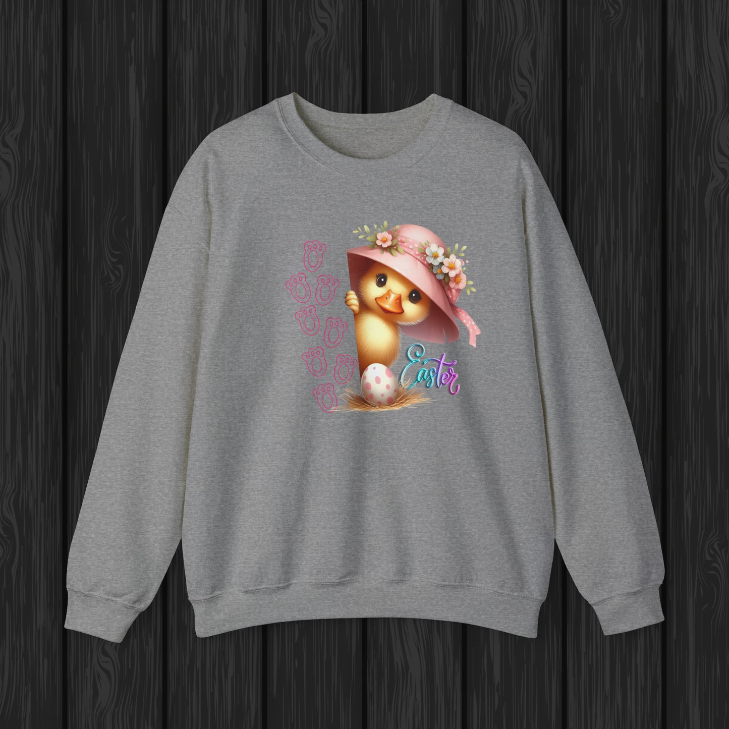 Happy Easter Unisex Crewneck Sweatshirt