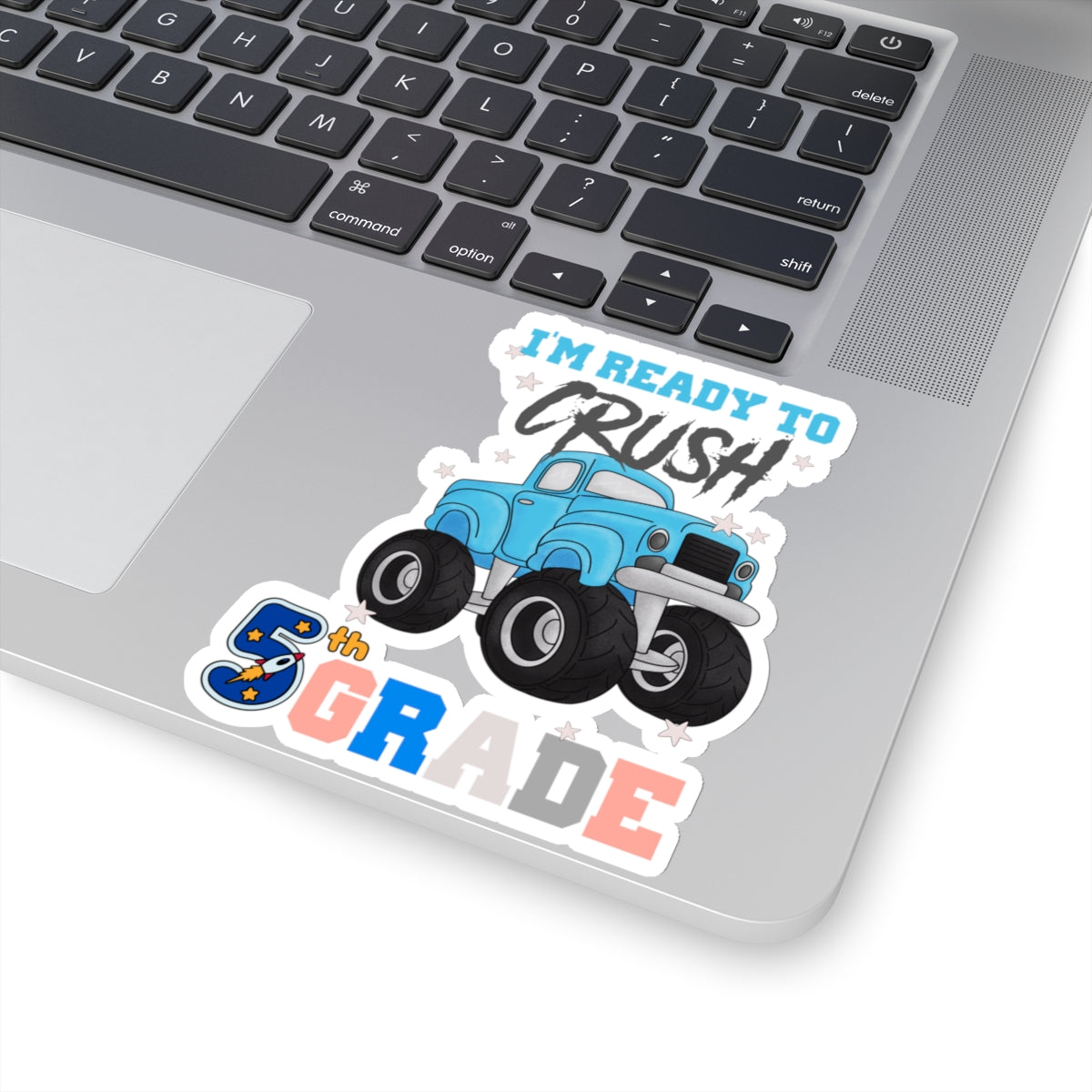 Back To School Kiss-Cut Stickers, First Grade Squad Kiss-Cut Stickers, Gift for First graders, Ready for School, Back to Learning.