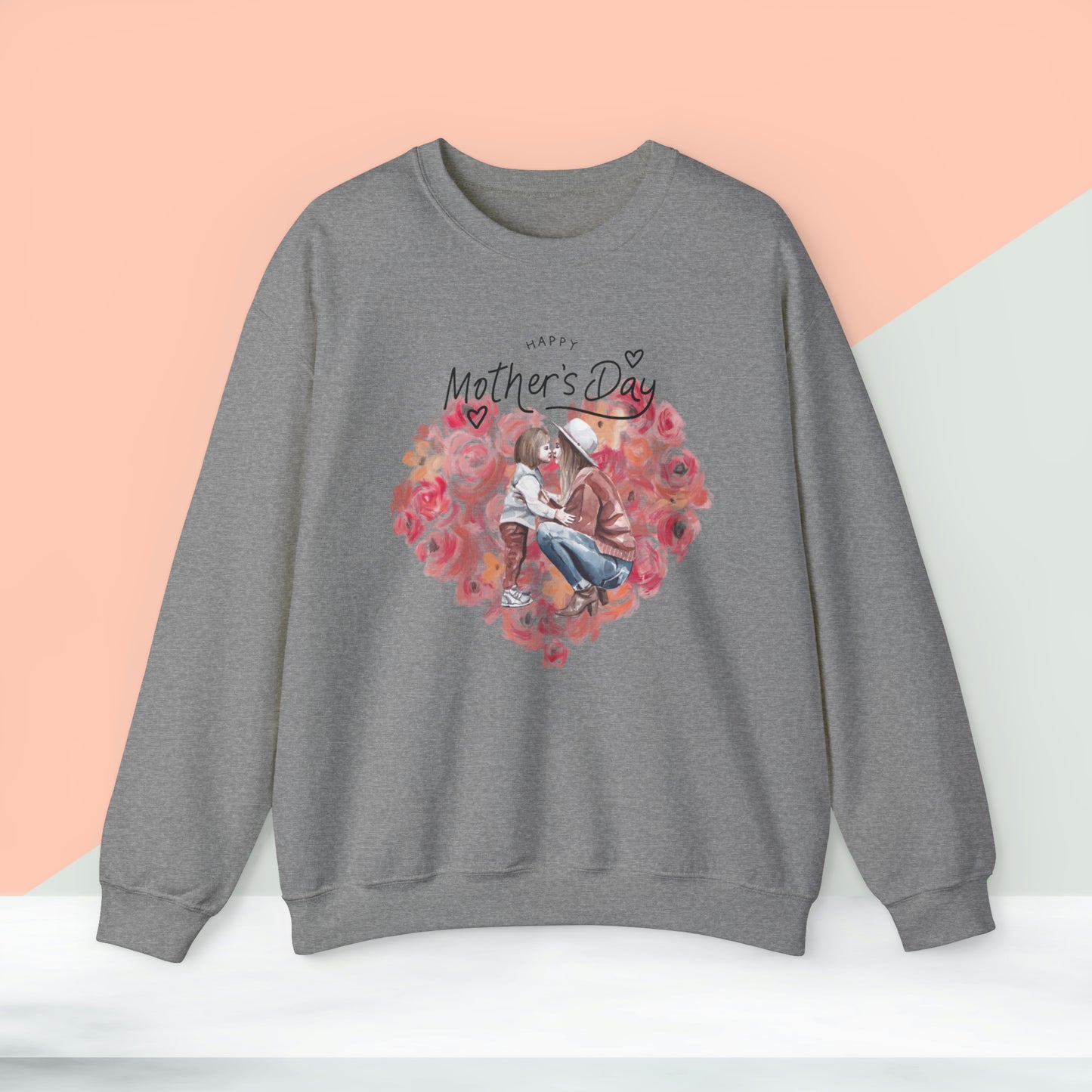 Happy Mother's Day Sweatshirt For Mom, Mom Sweatshirt, Gift For Moms, Mama Sweatshirt.