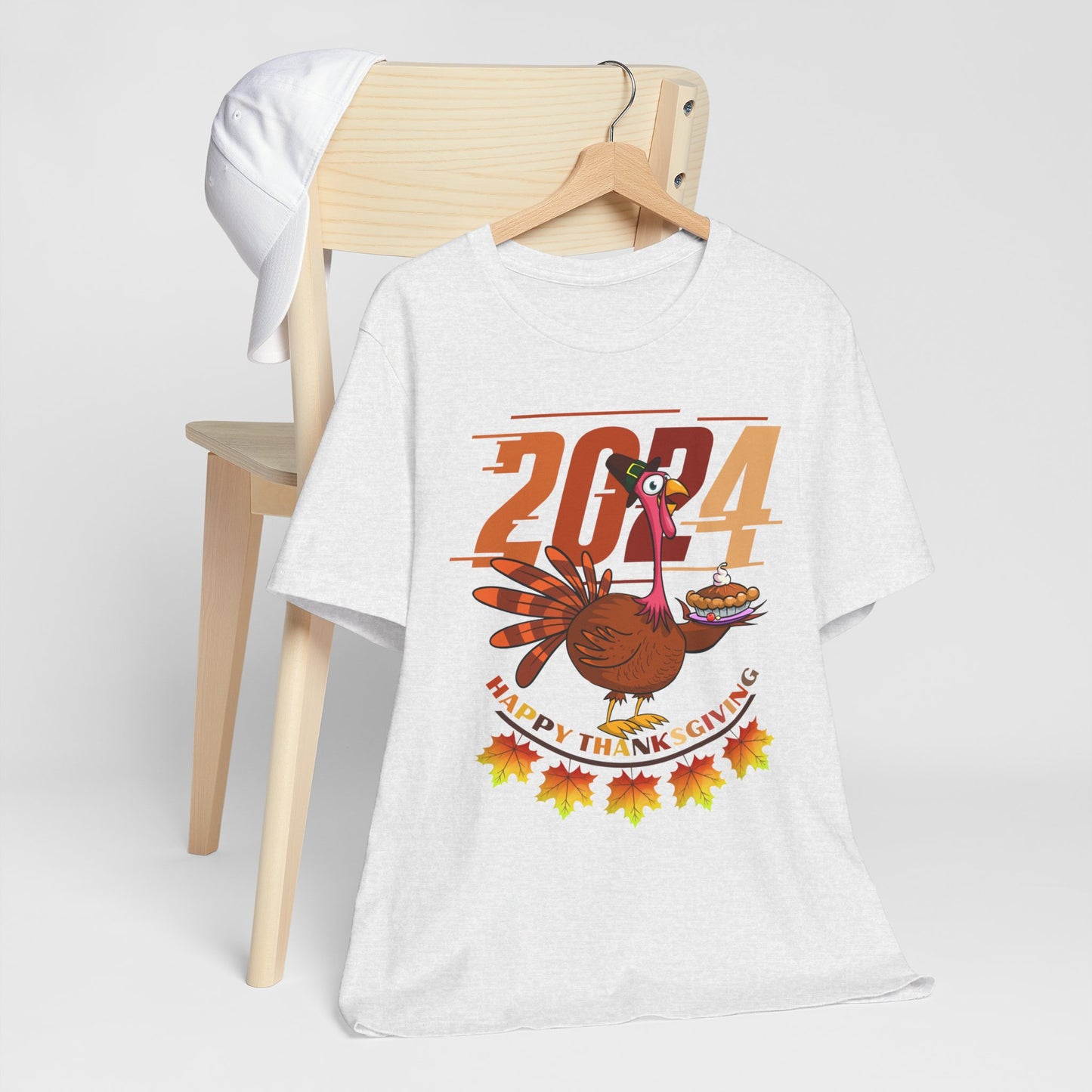 Thanksgiving T-shirt, Happy thanksgiving 2024 T-shirt, Thanksgiving Gift,Turkey Shirt, Family Thanksgiving, Holiday Outfit.