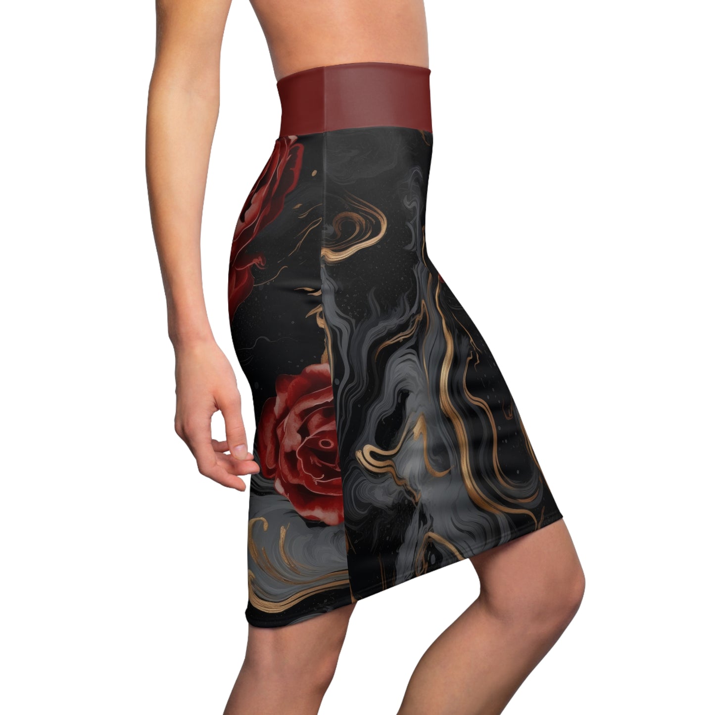 Women's Pencil Skirt (AOP)