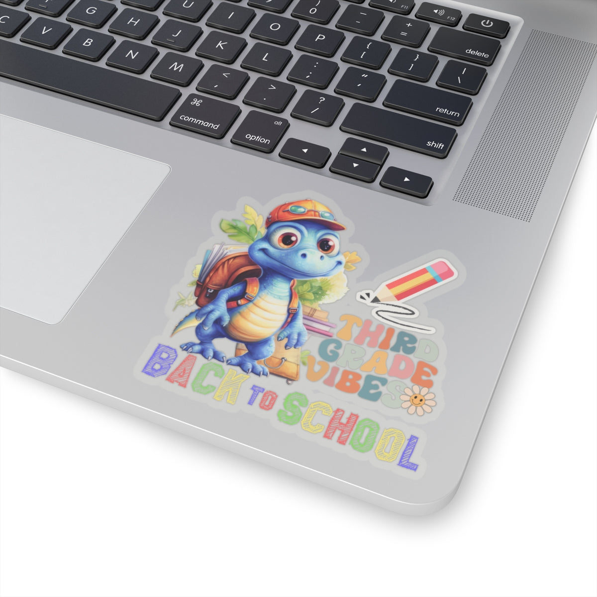 Third Grade Vibes Back To School Kiss-Cut Stickers, First Grade Squad Kiss-Cut Stickers, Gift for First graders, Ready for School, Back to Learning.