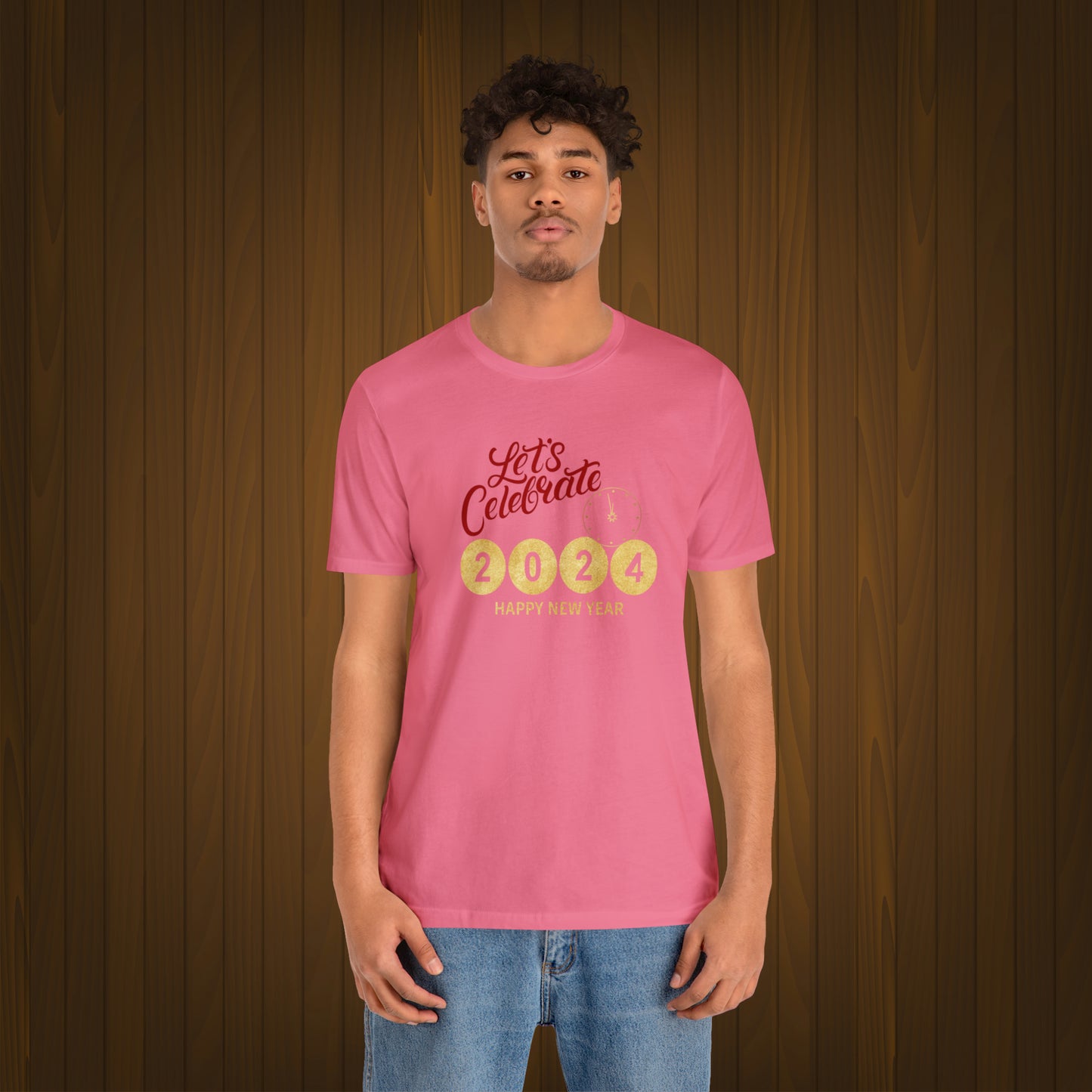 Happy New Year Unisex Jersey Short Sleeve Tee
