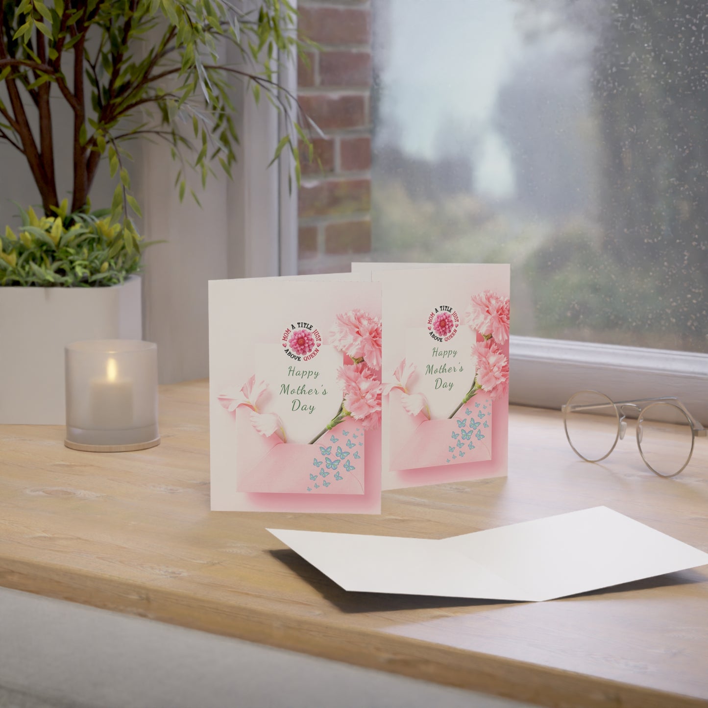 Happy Mother's Day Greeting Cards (1, 10, 30, and 50pcs)