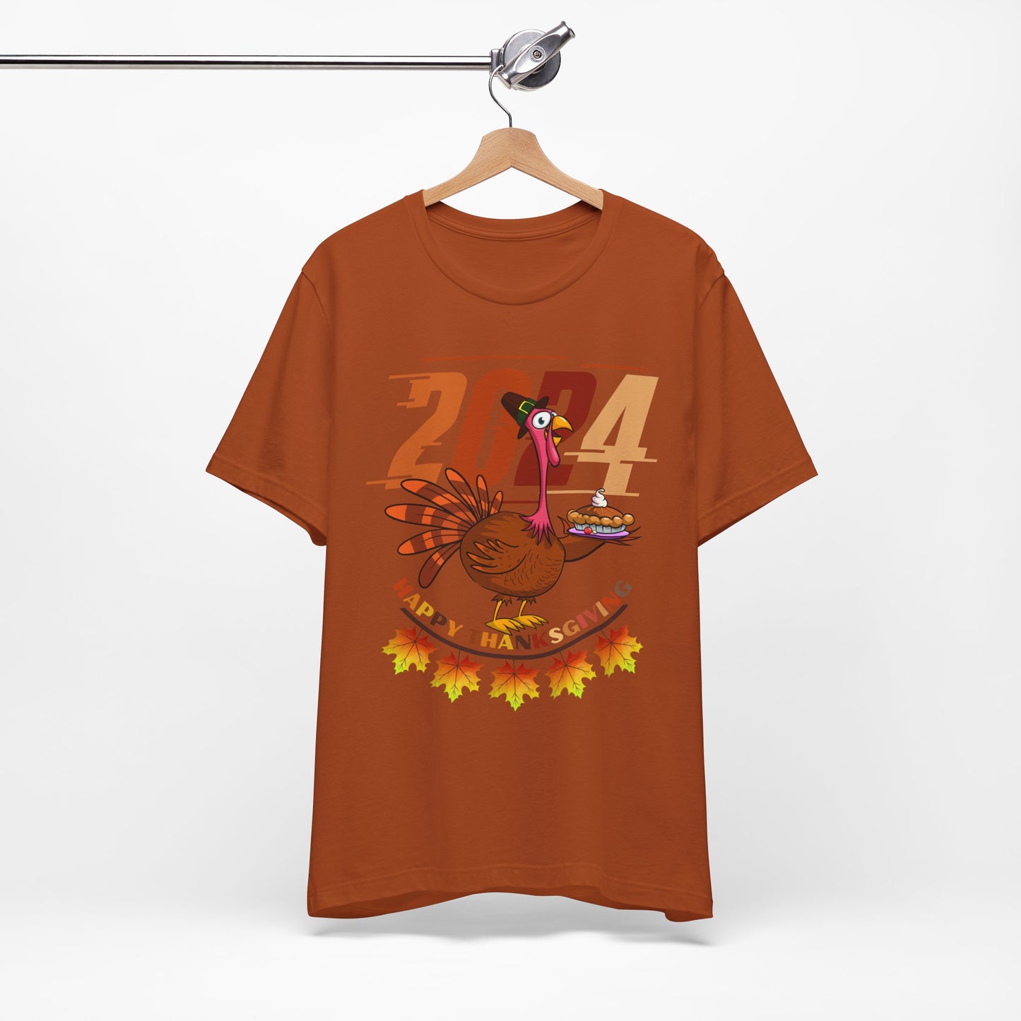 Thanksgiving T-shirt, Happy thanksgiving 2024 T-shirt, Thanksgiving Gift,Turkey Shirt, Family Thanksgiving, Holiday Outfit.