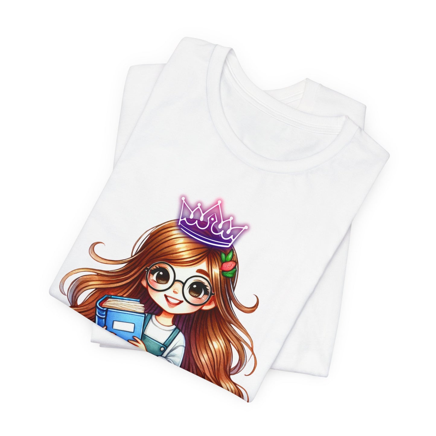 Little Princess T-Shirt, Teach Love Inspire Teacher Shirt, Teacher Back To school unisex jersey short sleeve.First Day Vibes T-Shirt.