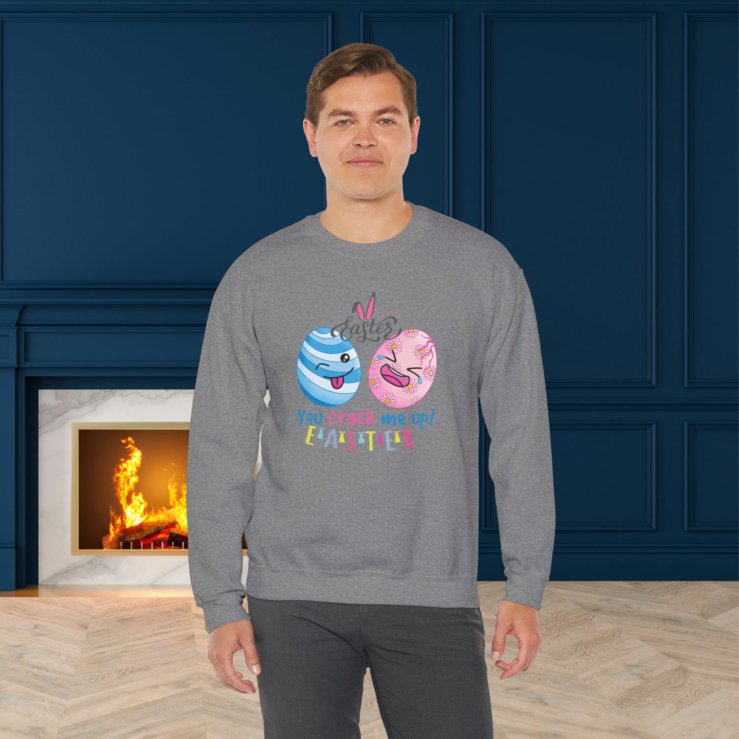 You Crack me up Unisex Crewneck Sweatshirt