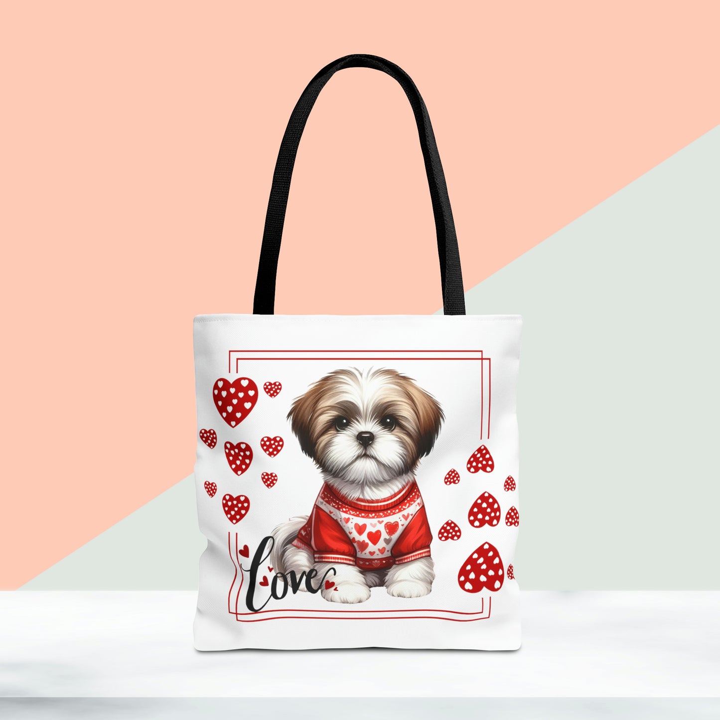 Happy Valentines Day Tote Bag