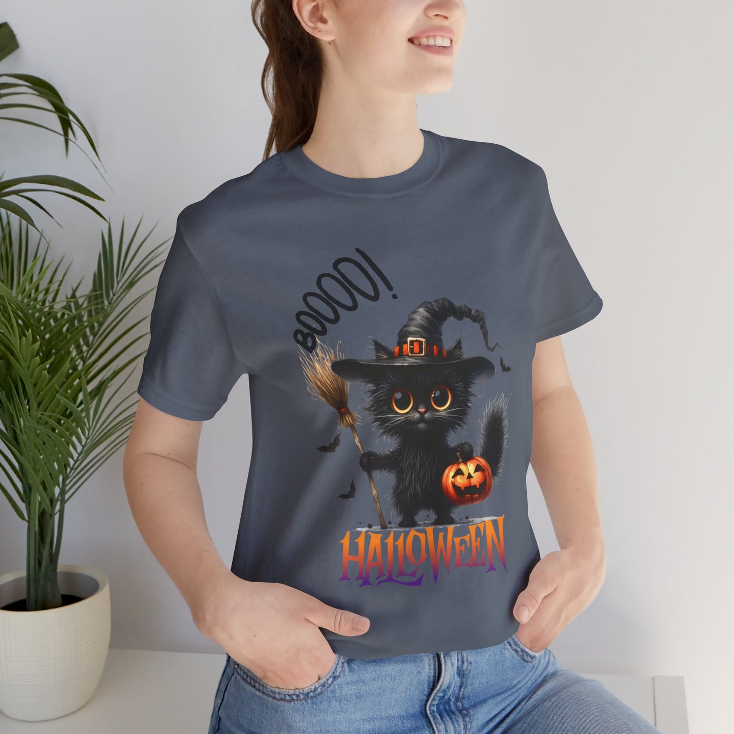Happy halloween t-shirt, Trick or treat t-shirt, halloween t-shirt, cool halloween t-shirt, spooky t-shirt,