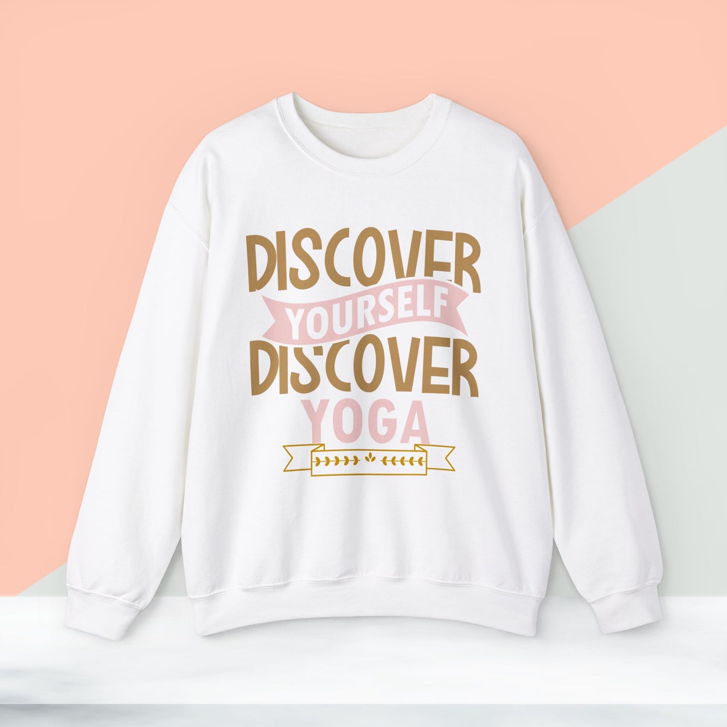 Yoga unisex heavy blend crewneck sweatshirt,Yoga workout Sweatshirt,Yoga lovers Sweatshirt, Yoga Instructor Gift, Gym Sweatshirt, Gift For Yoga lovers, Gift For Yogi.