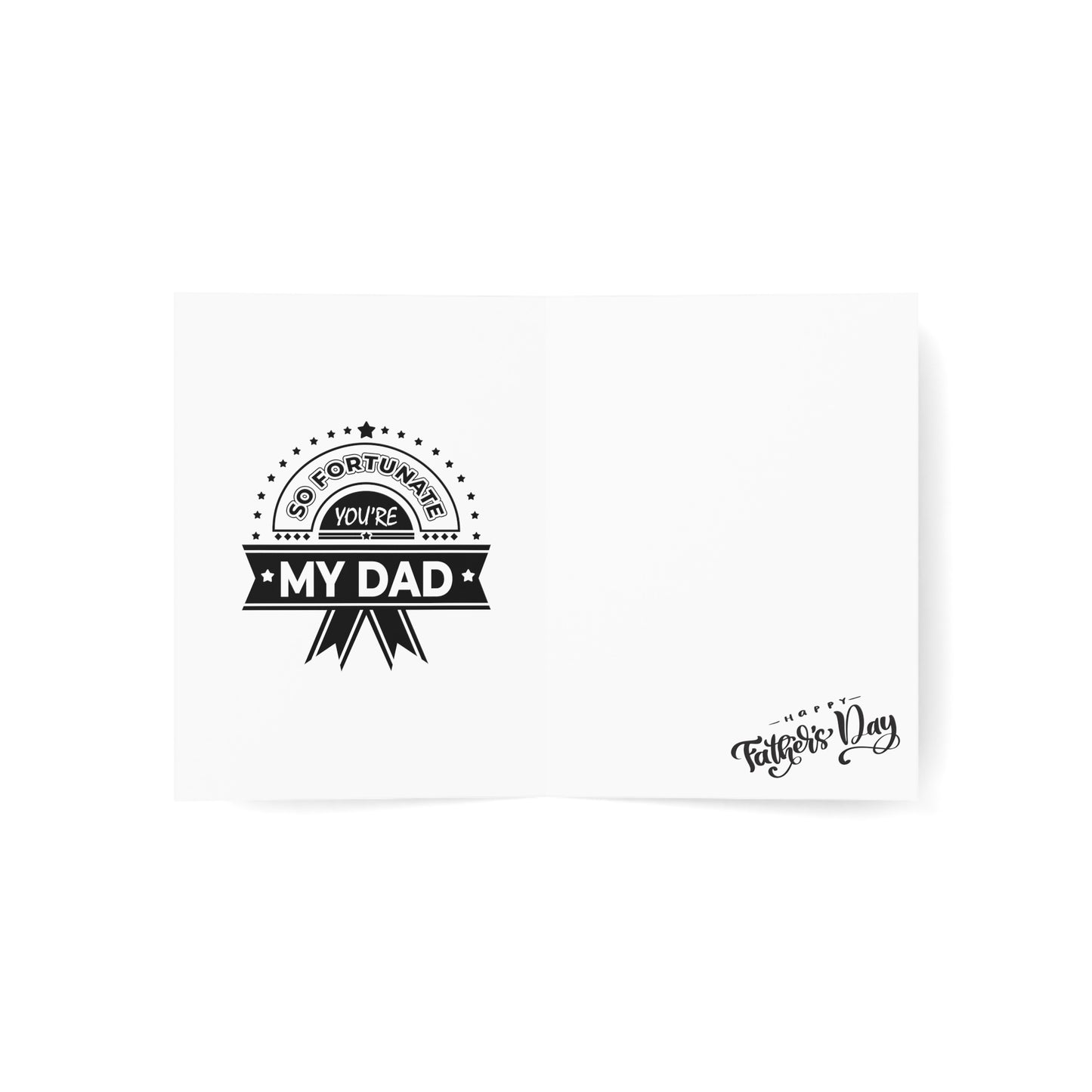 Happy Father's Day Greeting Cards (1, 10, 30, and 50pcs)