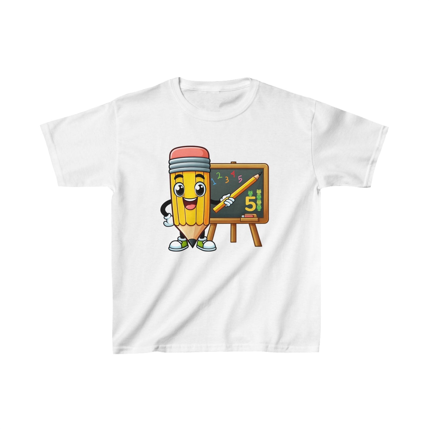 Ready To Rule The School Kids Shirt, Back To School Kids Heavy Cotton™ Tee, Back to school Kids Shirt, 1st Day Of School Shirt, Back To School Cotton T-Shirt.