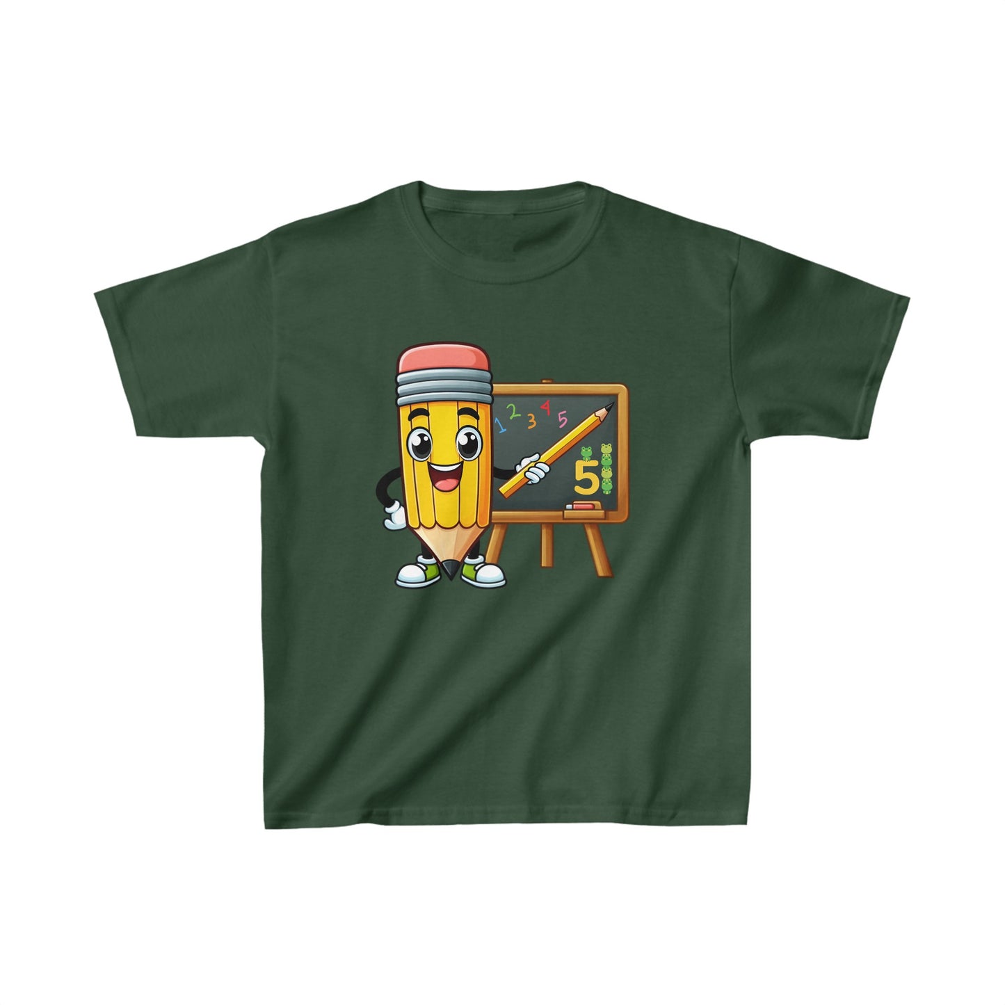 Ready To Rule The School Kids Shirt, Back To School Kids Heavy Cotton™ Tee, Back to school Kids Shirt, 1st Day Of School Shirt, Back To School Cotton T-Shirt.