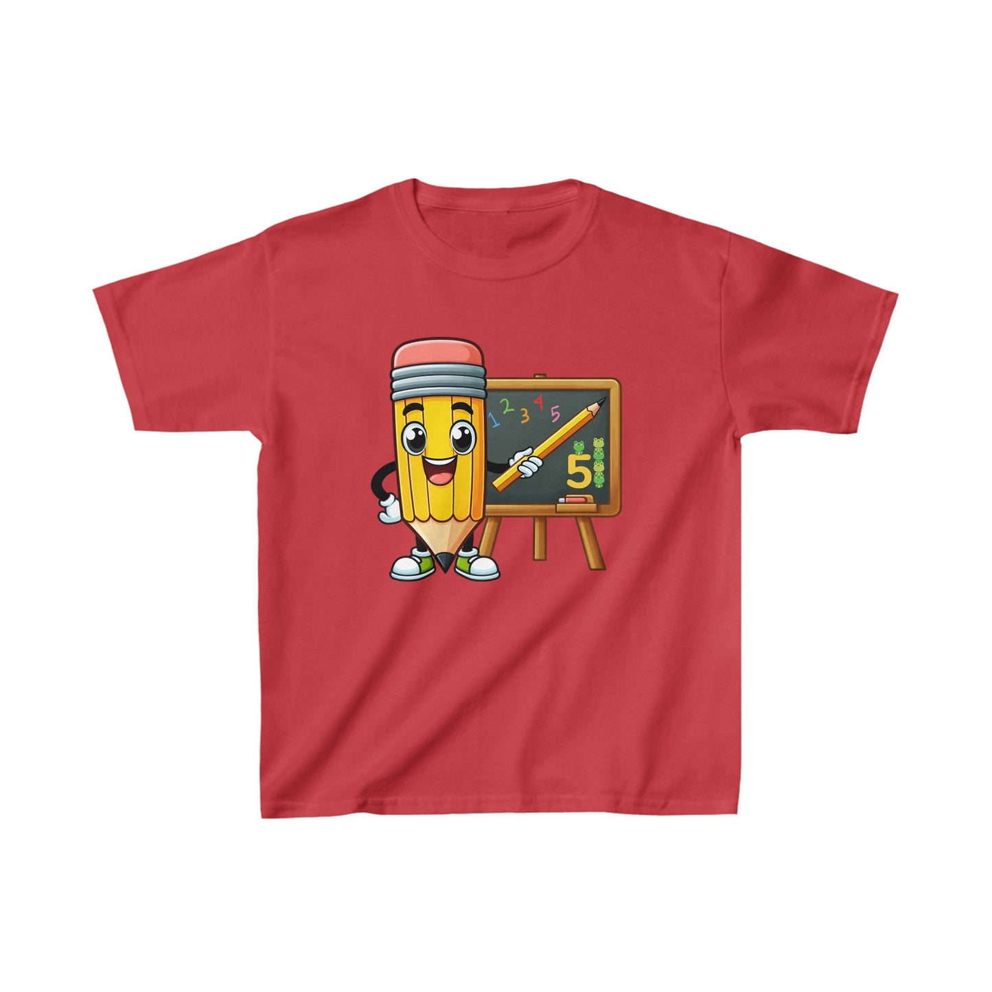 Ready To Rule The School Kids Shirt, Back To School Kids Heavy Cotton™ Tee, Back to school Kids Shirt, 1st Day Of School Shirt, Back To School Cotton T-Shirt.
