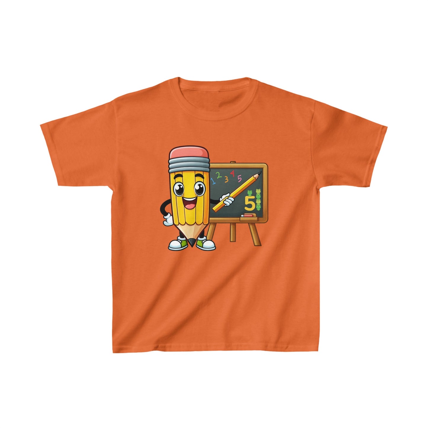 Ready To Rule The School Kids Shirt, Back To School Kids Heavy Cotton™ Tee, Back to school Kids Shirt, 1st Day Of School Shirt, Back To School Cotton T-Shirt.