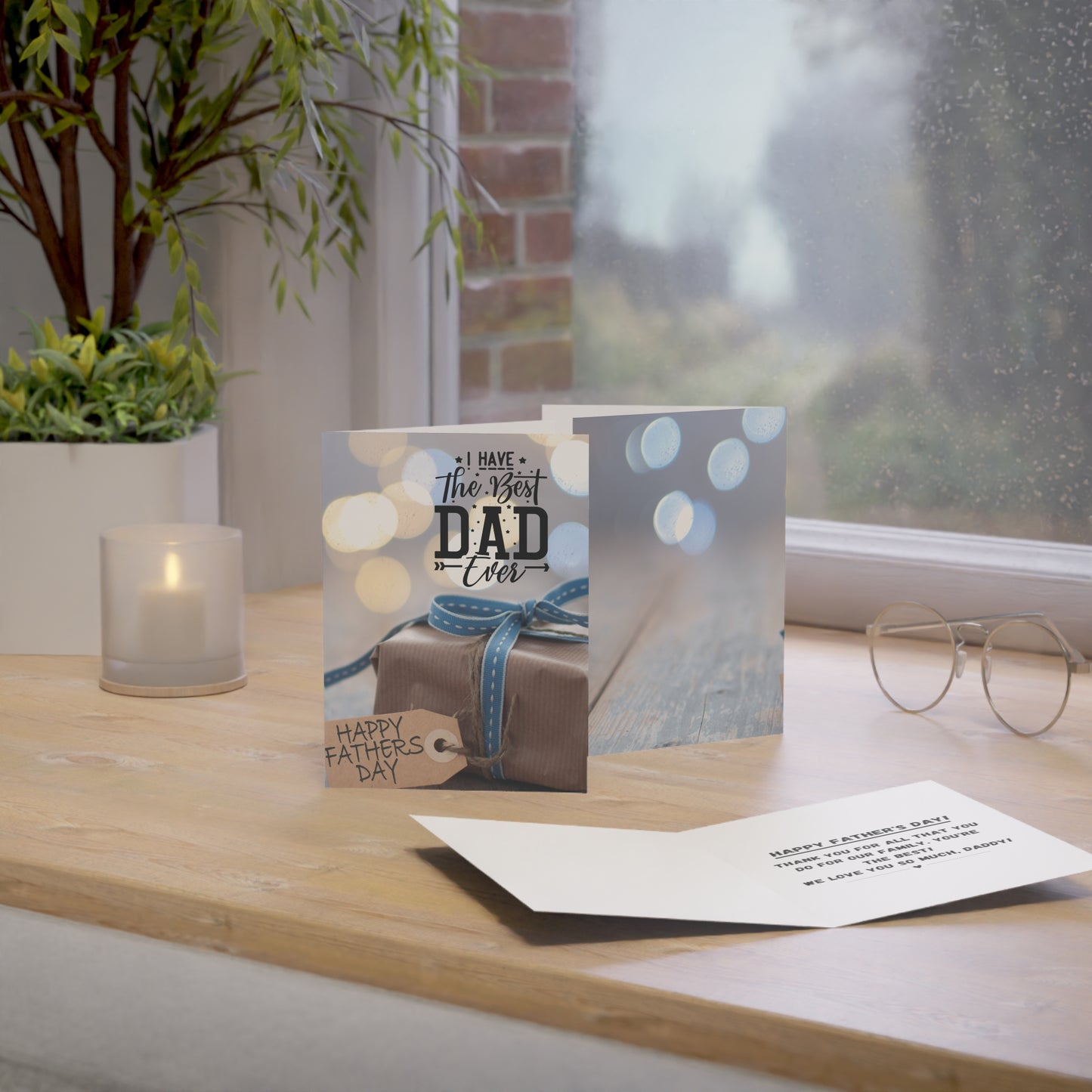 Happy Father's Day Greeting Cards (1, 10, 30, and 50pcs)