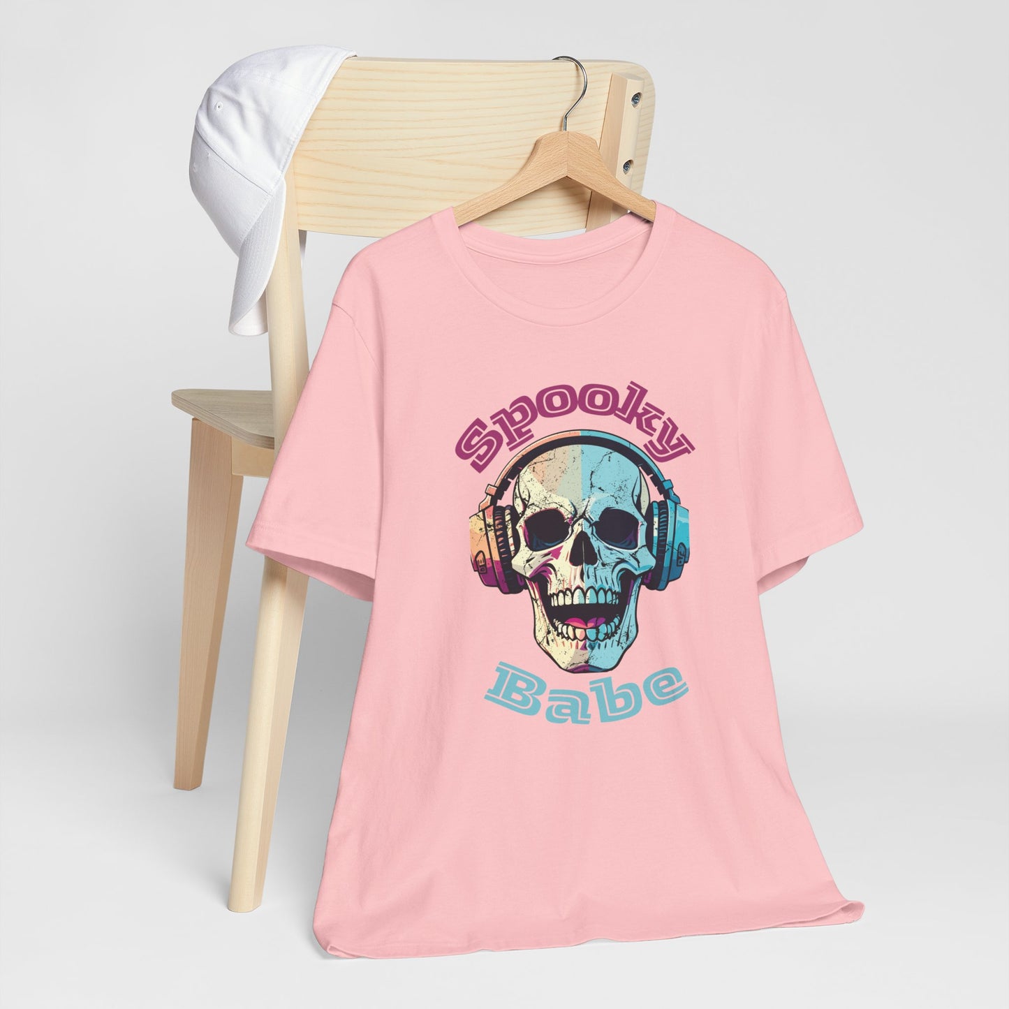 Spooky Babe Halloween T-shirt, Happy Halloween T-shirt, Trick Or Treat T-shirt, Halloween T-shirt, Cool Halloween T-shirt, Spooky T-shirt,