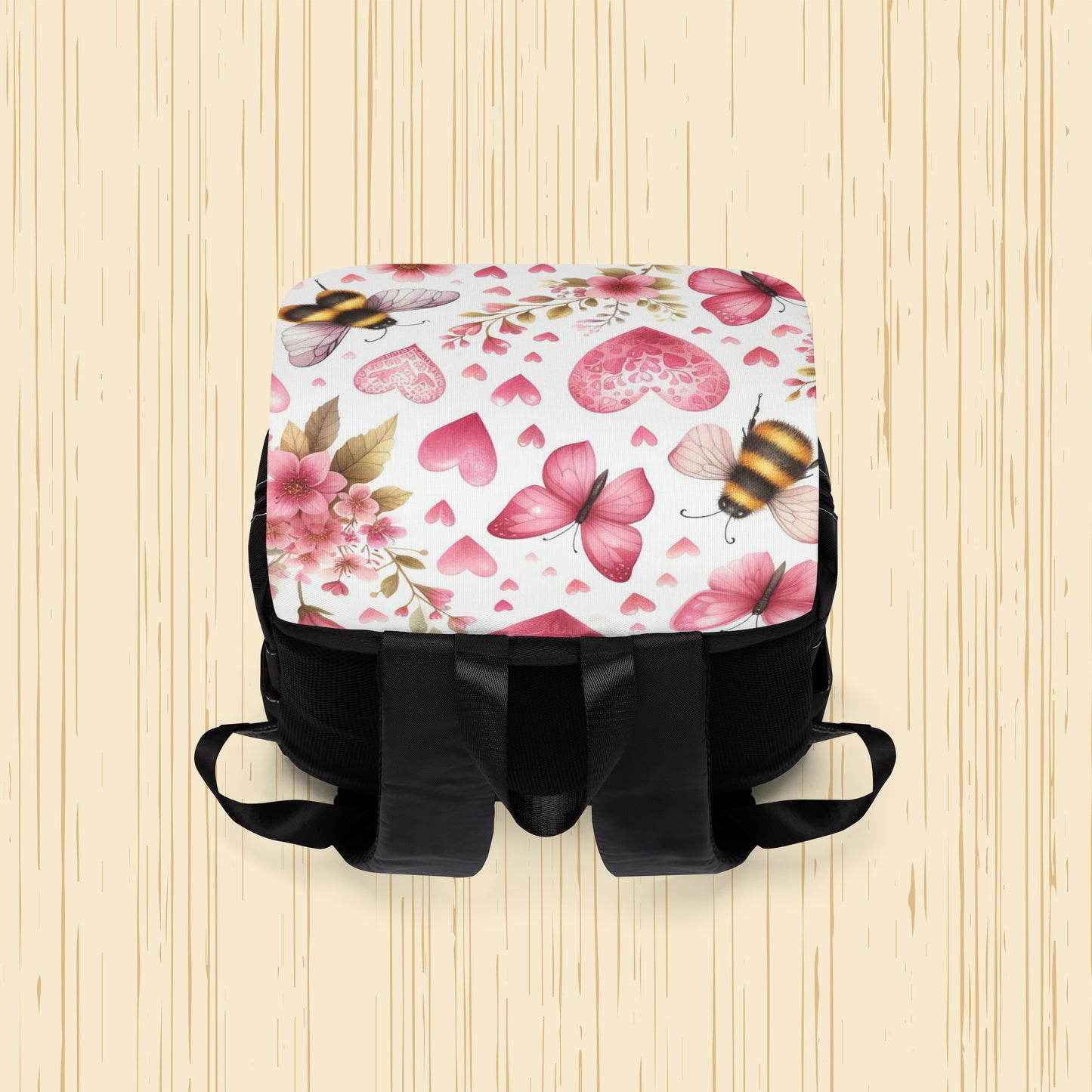 Unisex Casual Shoulder Backpack