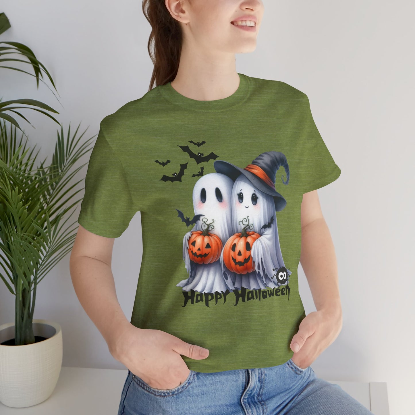 Halloween T-shirt, Happy Halloween T-shirt, Trick Or Treat T-shirt, Halloween T-shirt, Cool Halloween T-shirt, Spooky T-shirt,