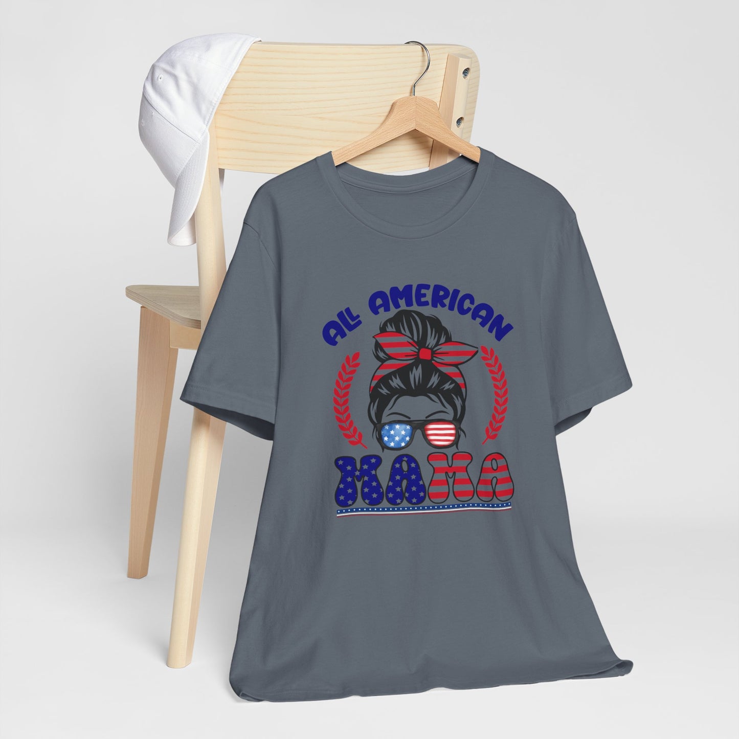 4th of July T-shirt, I Love This Land T-Shirt, Fourth of July unisex jersey short sleeve.