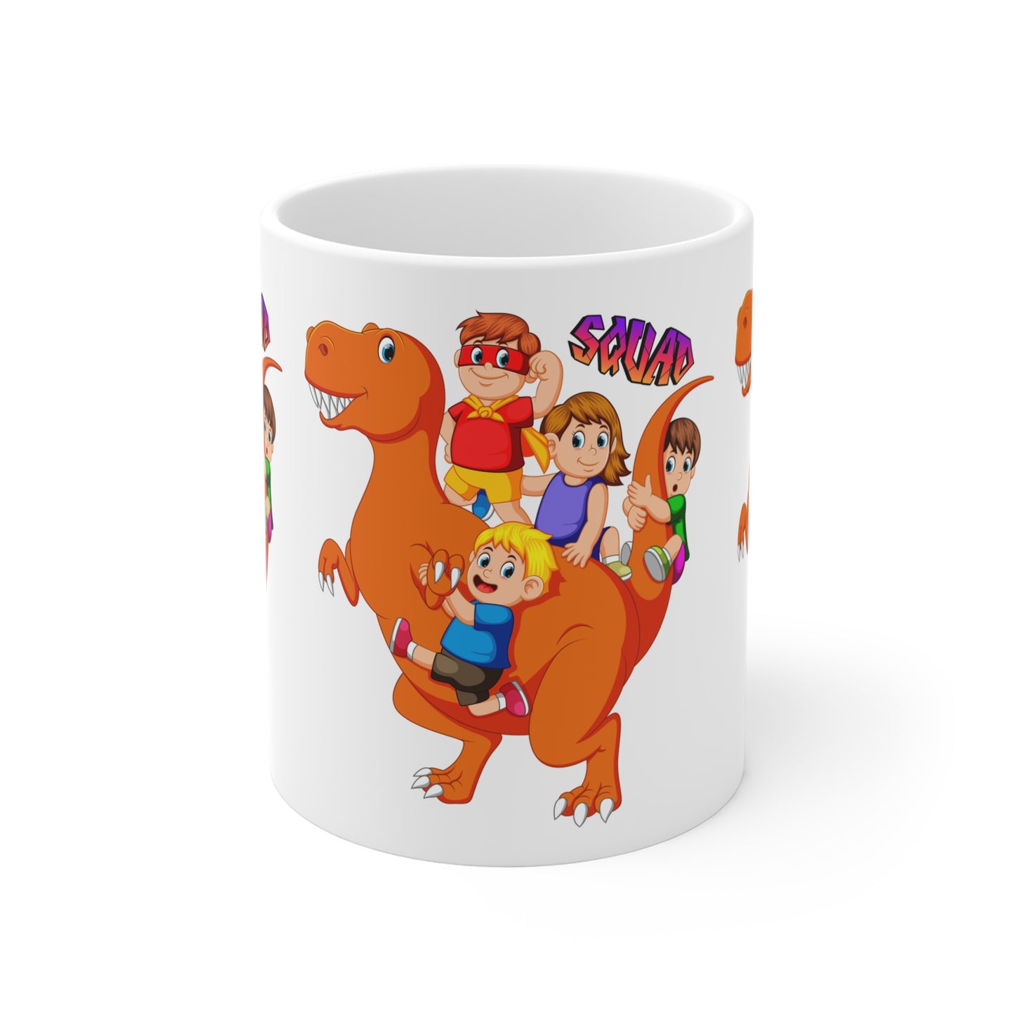 Squad Back To School Mug.11oz. Ready To Rule The School Mug.11oz. Ready for School Mug.