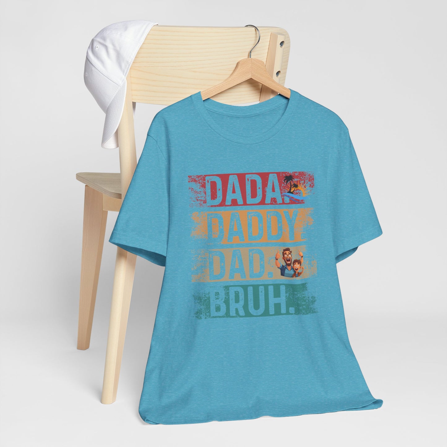 Happy Father's Day T-shirt For Dad, Dad Shirt, Gift for Dad.