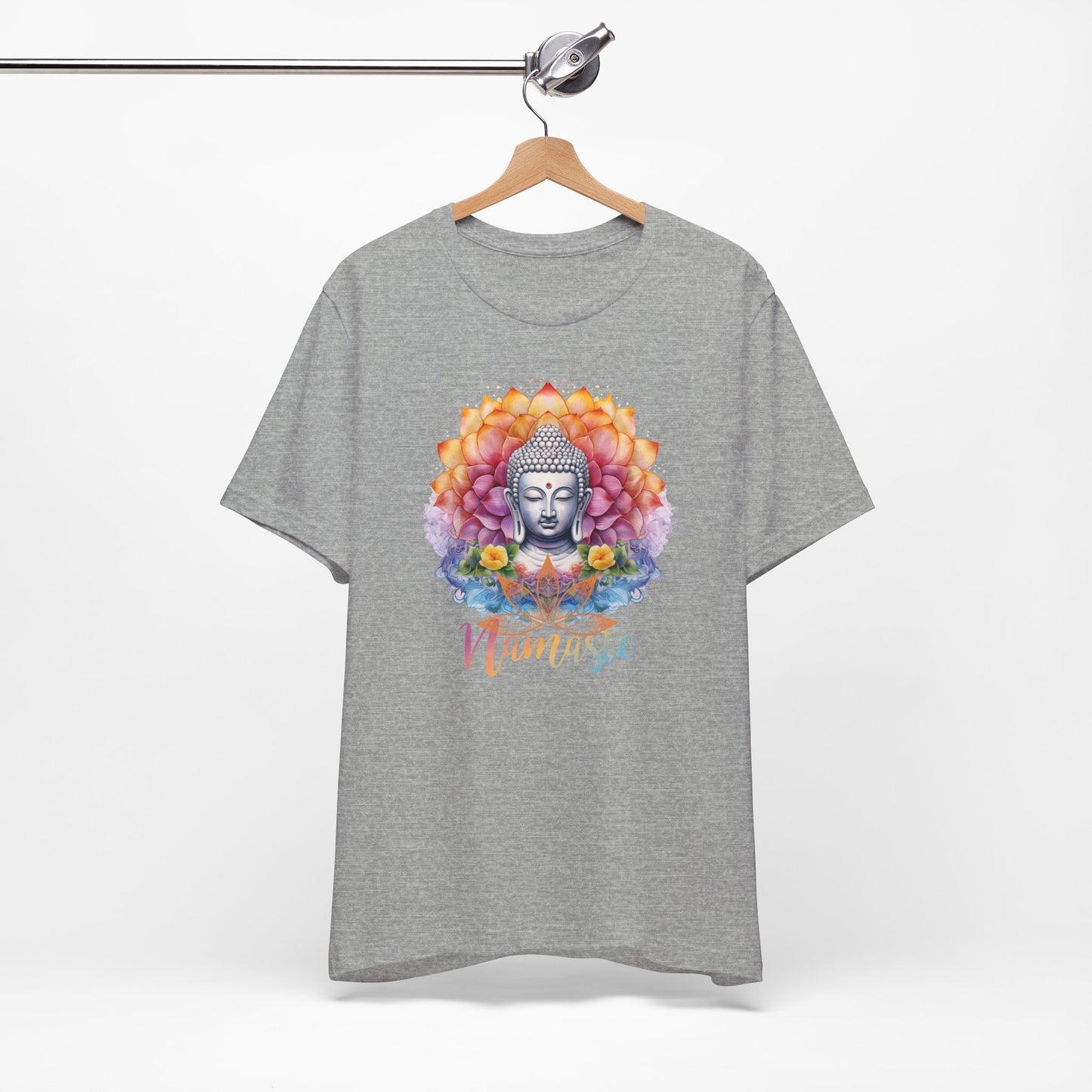 Namaste Yoga T-Shirt, Cute Yoga workout Shirt, Yoga lovers T-shirt, Yoga Instructor Gift, Gym shirt, Gift For Yoga lover, Gift For Yogi.