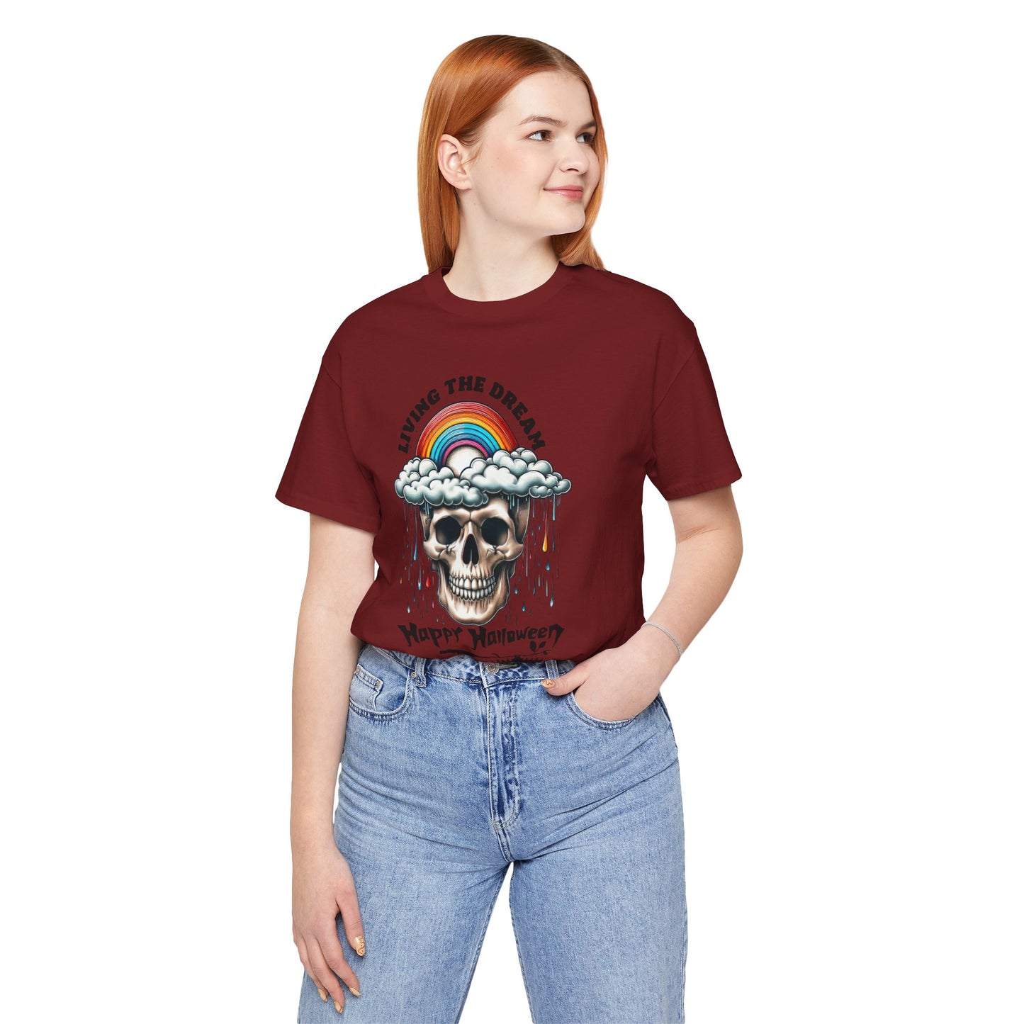 Halloween T-shirt, Happy Halloween T-shirt, Trick Or Treat T-shirt, Halloween T-shirt, Cool Halloween T-shirt, Spooky T-shirt,