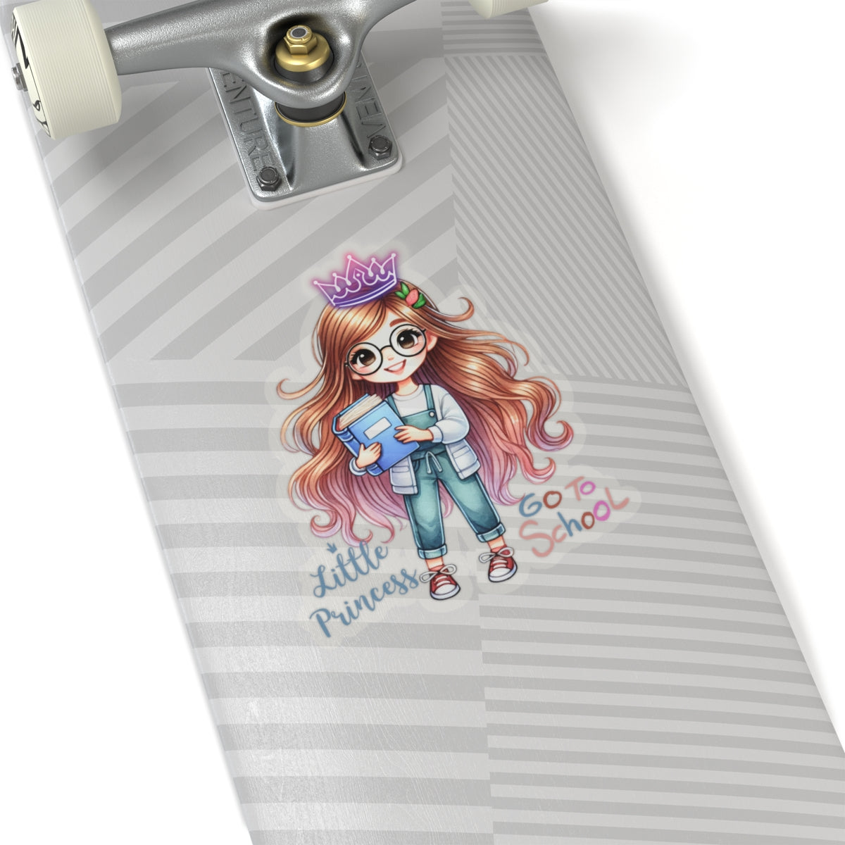 Little Princess Back To School Kiss-Cut Stickers, First Grade Squad Kiss-Cut Stickers, Gift for First graders, Ready for School, Back to Learning.