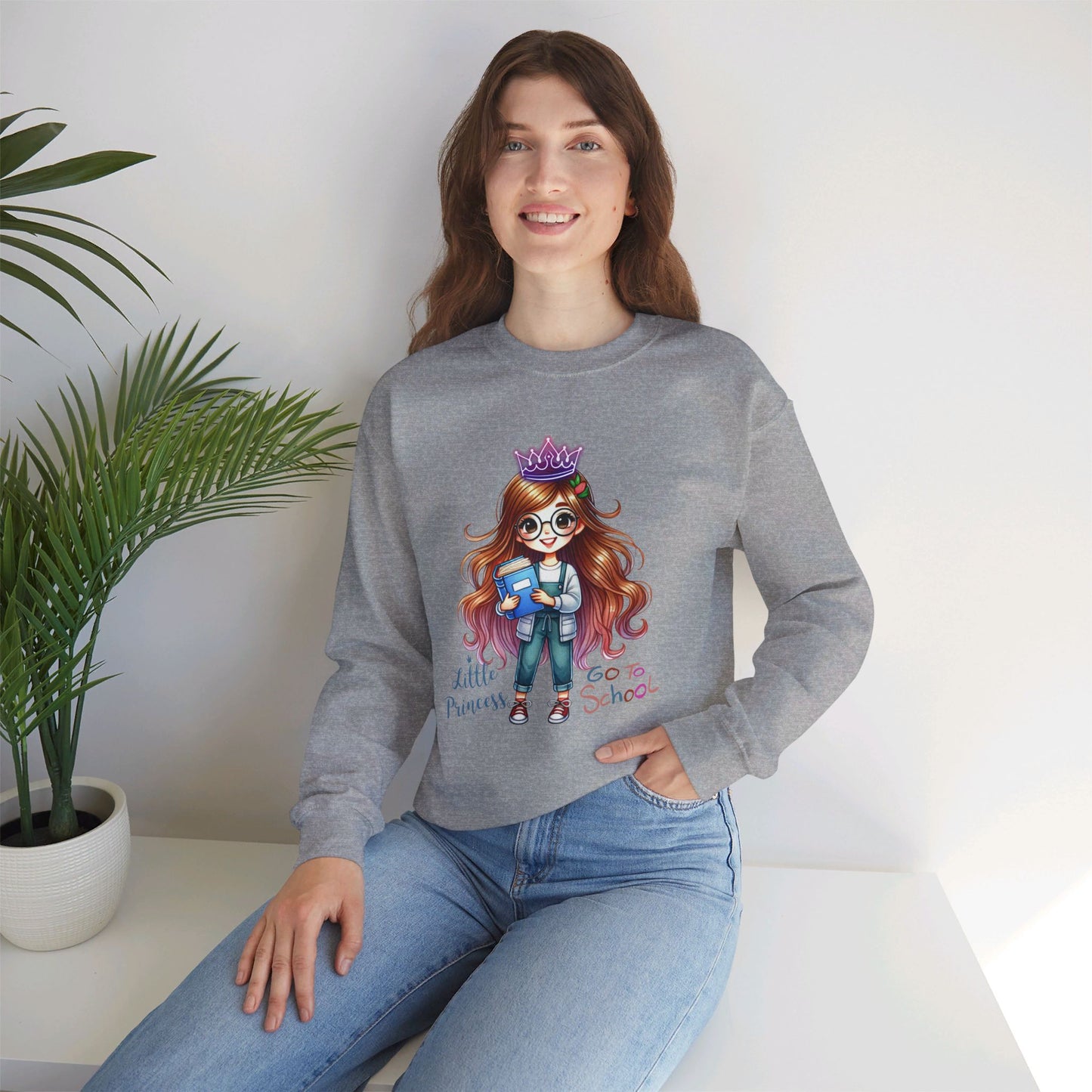 We Love Teachers Sweatshirt, Back To school unisex heavy blend crewneck sweatshirt, Teacher Back To school Sweatshirt. First Day Vibes Sweatshirt.