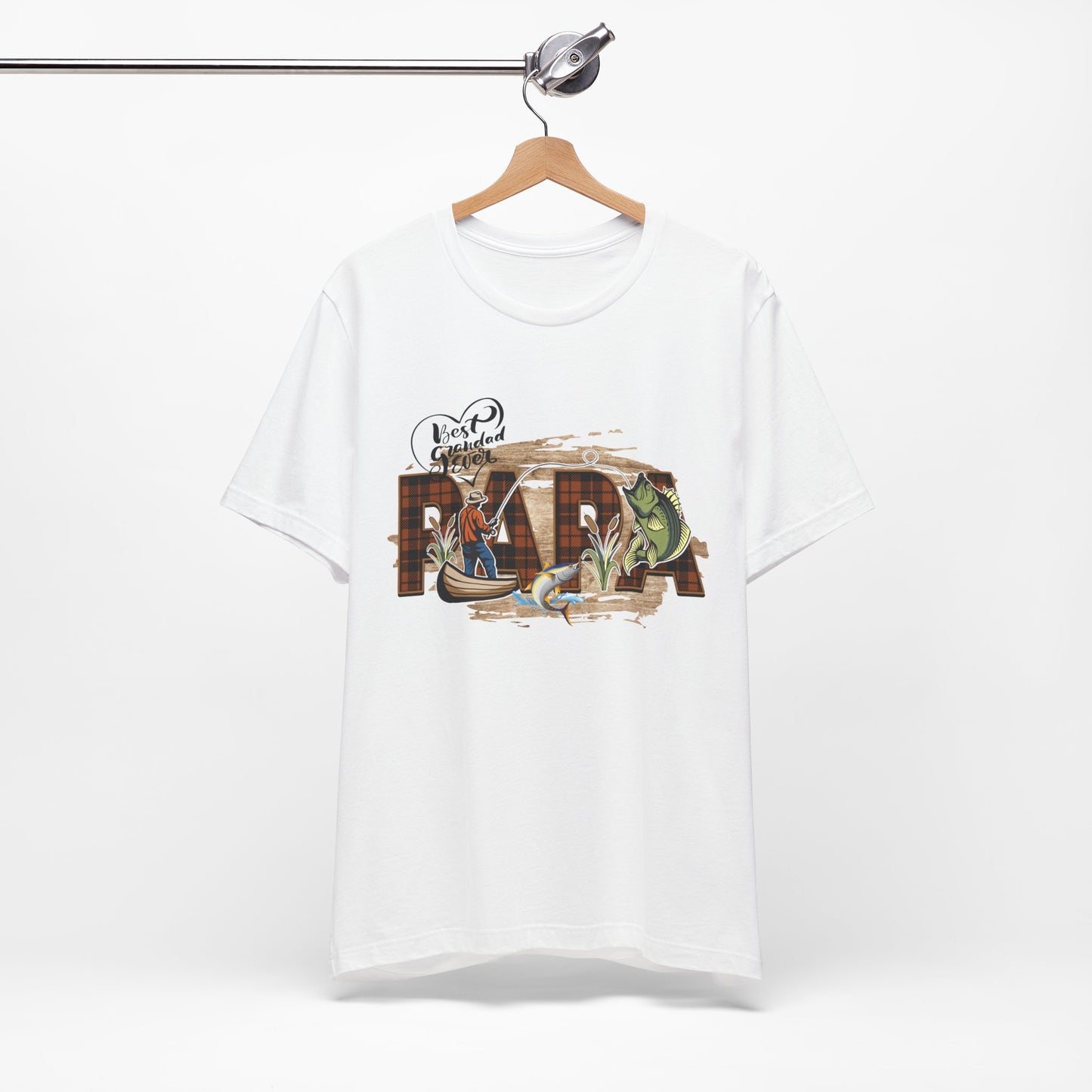 Happy Father's Day T-shirt For Papa, Papa's Shirt, Gift for Papa.