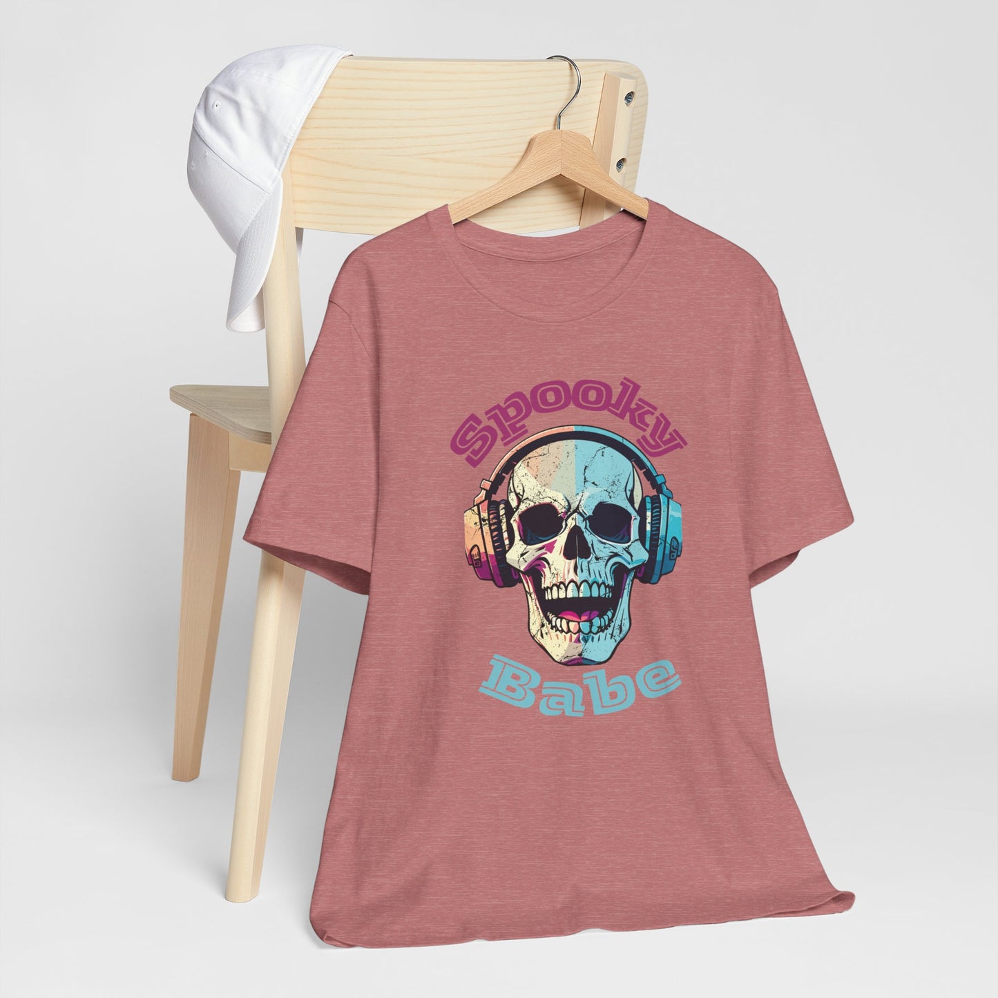 Spooky Babe Halloween T-shirt, Happy Halloween T-shirt, Trick Or Treat T-shirt, Halloween T-shirt, Cool Halloween T-shirt, Spooky T-shirt,