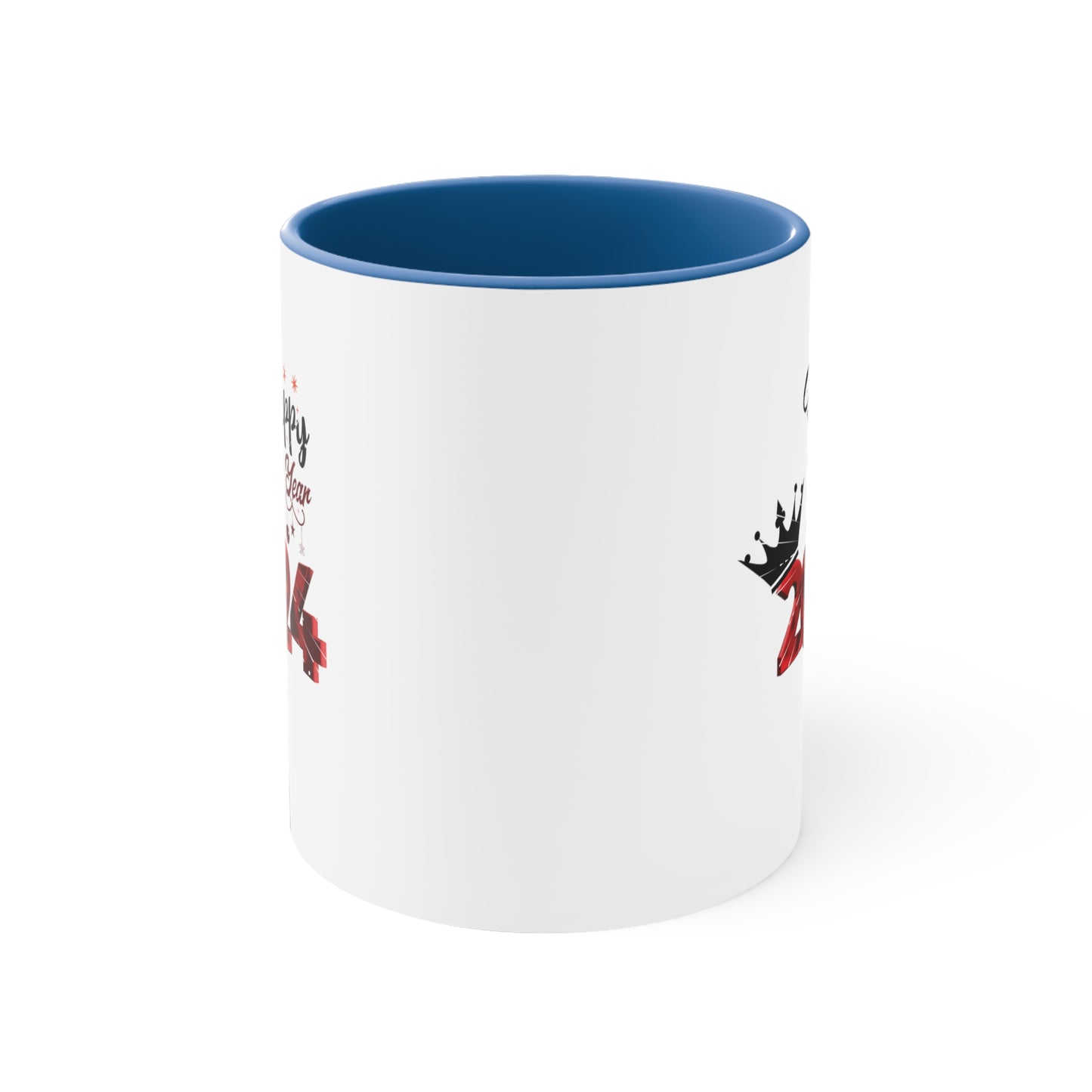 Happy New Year Accent Coffee Mug, 11oz