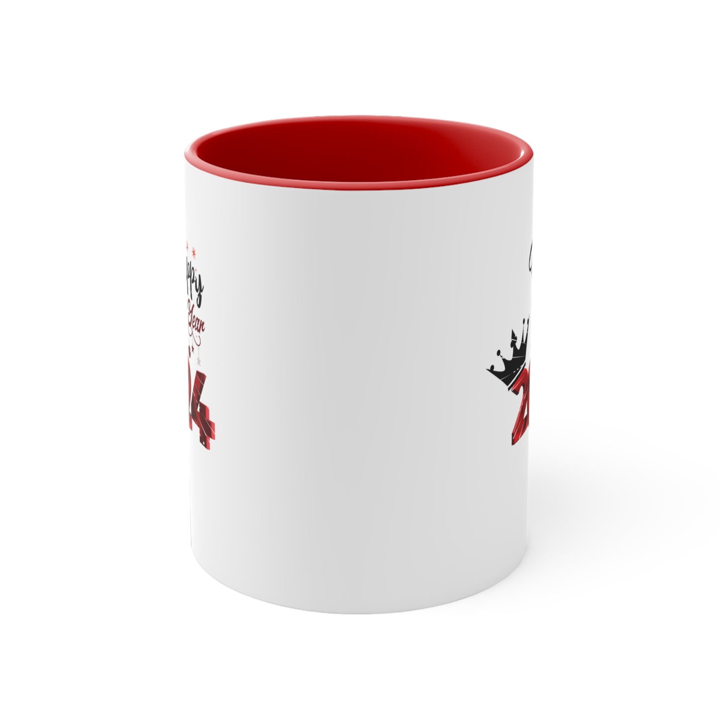 Happy New Year Accent Coffee Mug, 11oz