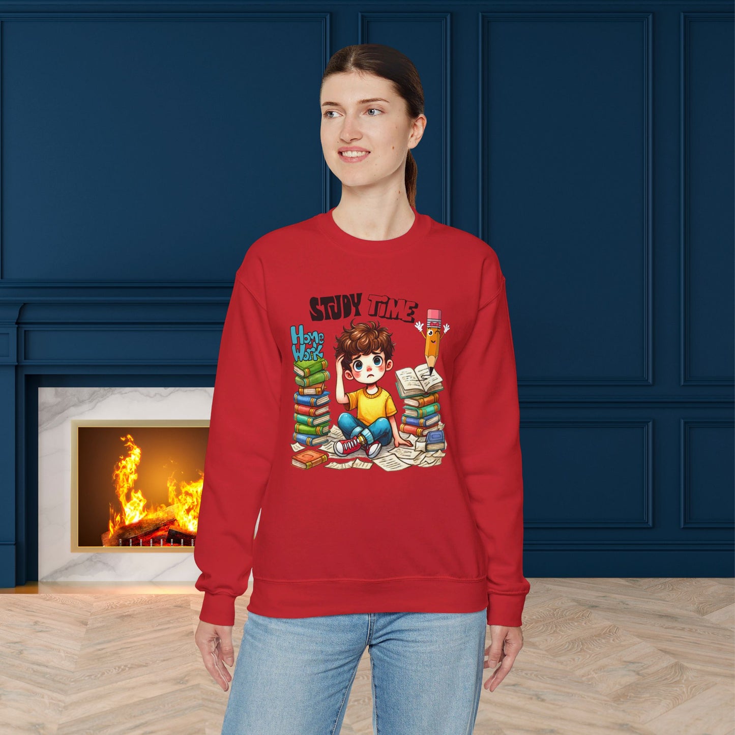 We Love Teachers Sweatshirt, Back To school unisex heavy blend crewneck sweatshirt, Teacher Back To school Sweatshirt. First Day Vibes Sweatshirt.
