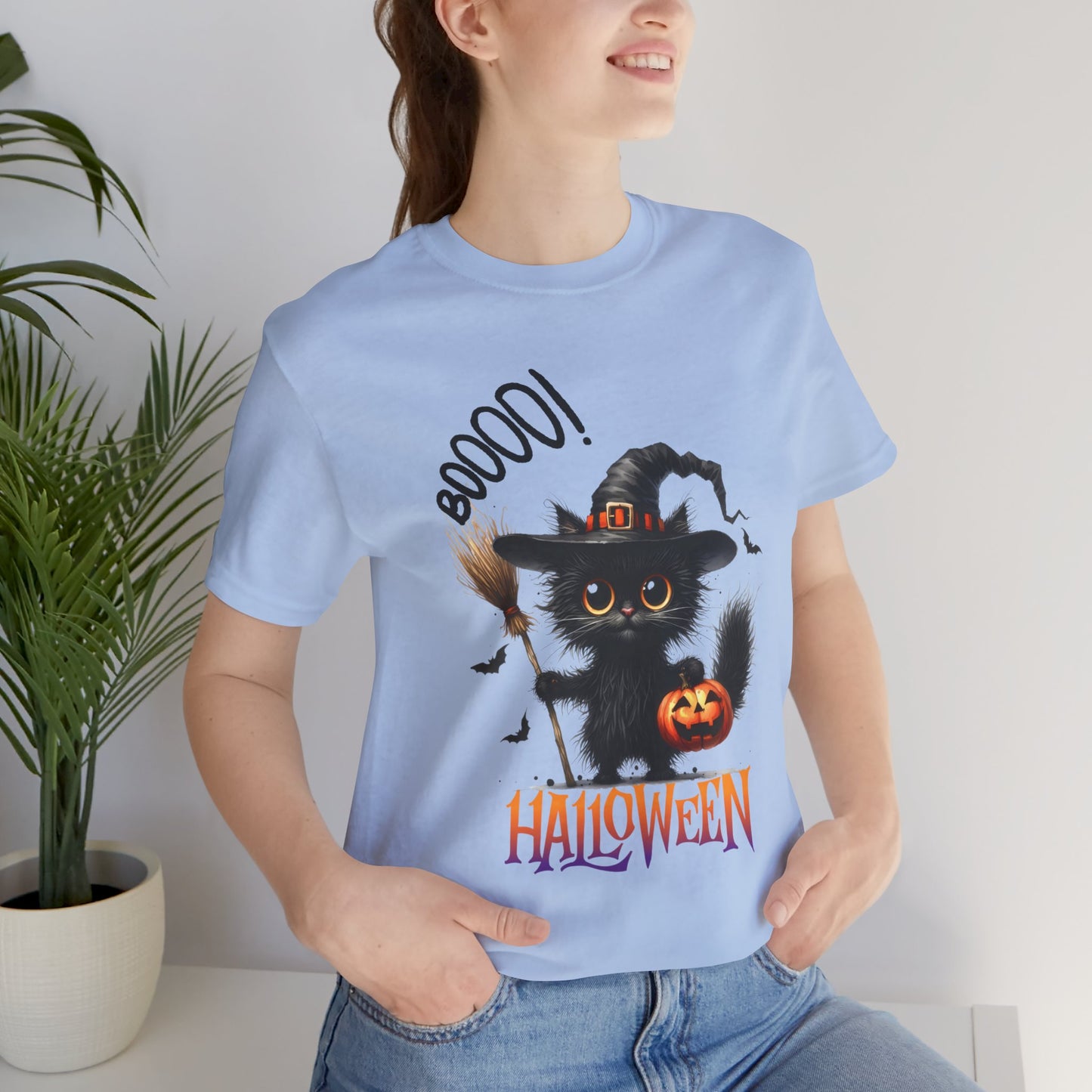 Happy halloween t-shirt, Trick or treat t-shirt, halloween t-shirt, cool halloween t-shirt, spooky t-shirt,
